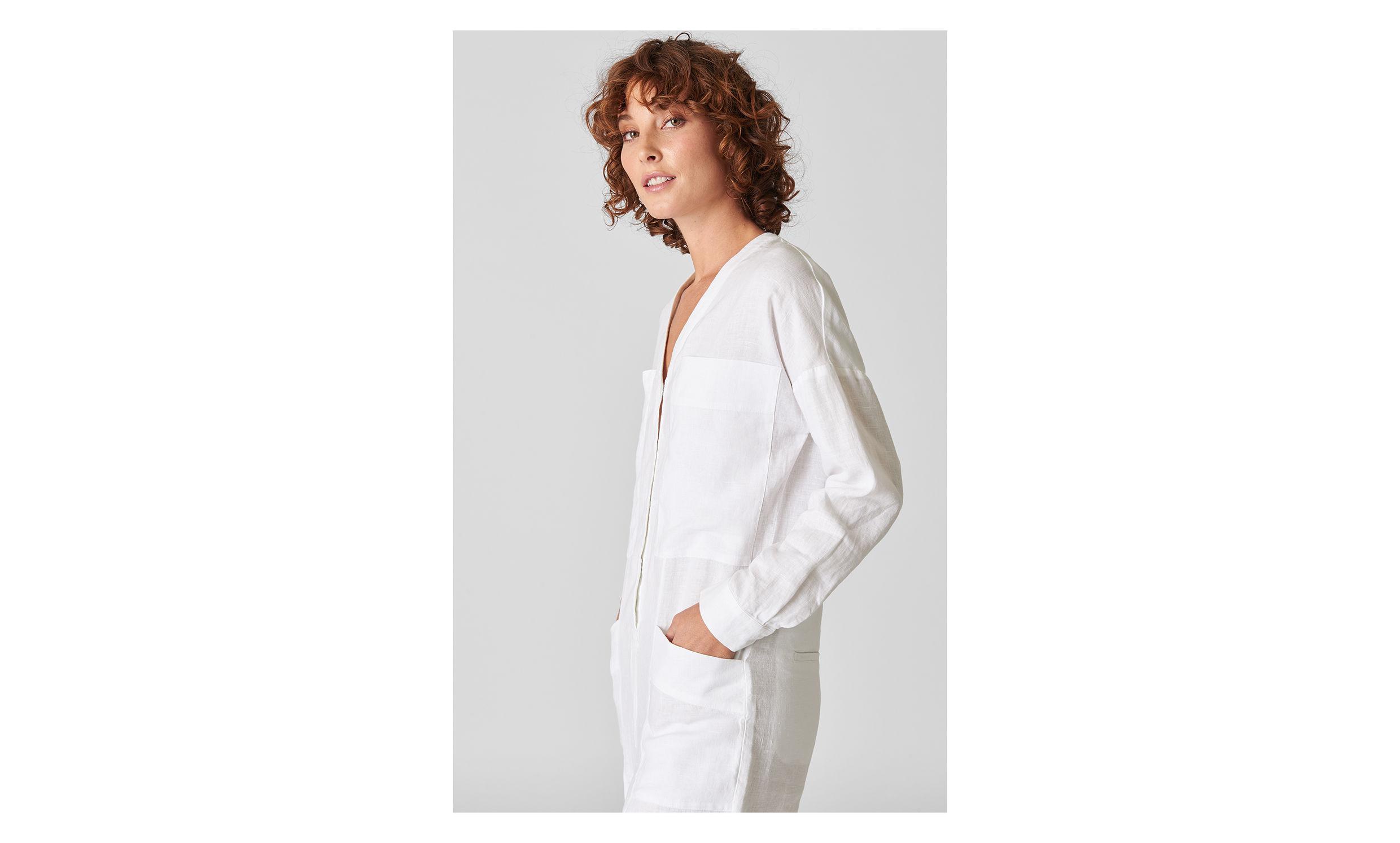relaxed linen jumpsuit