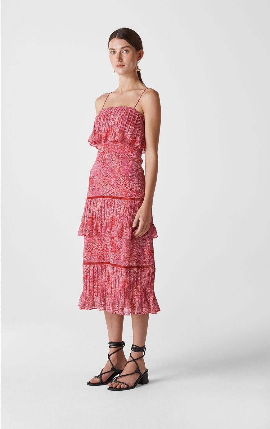 Whistles pink dress Clearance