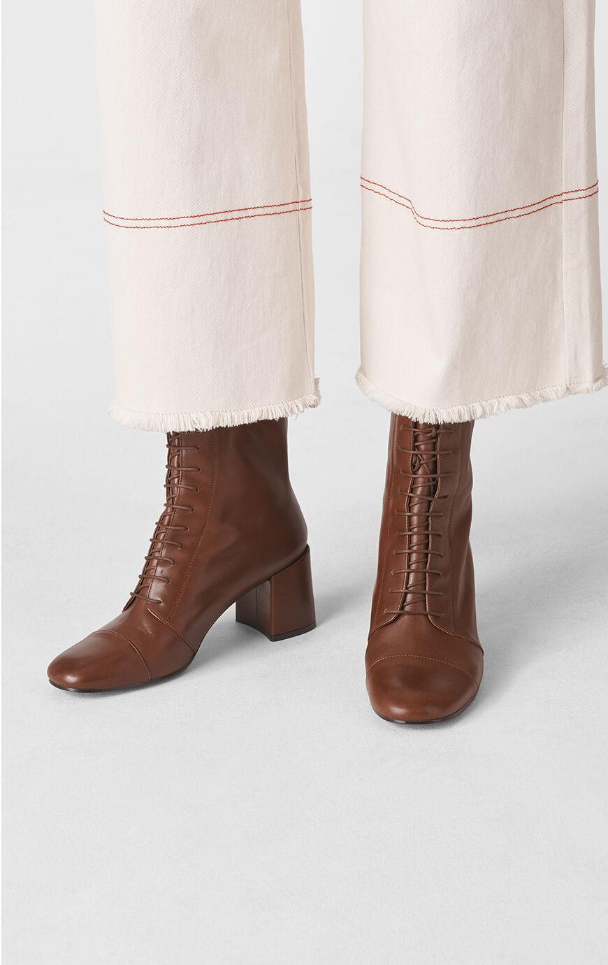 whistles ruben lace up boot