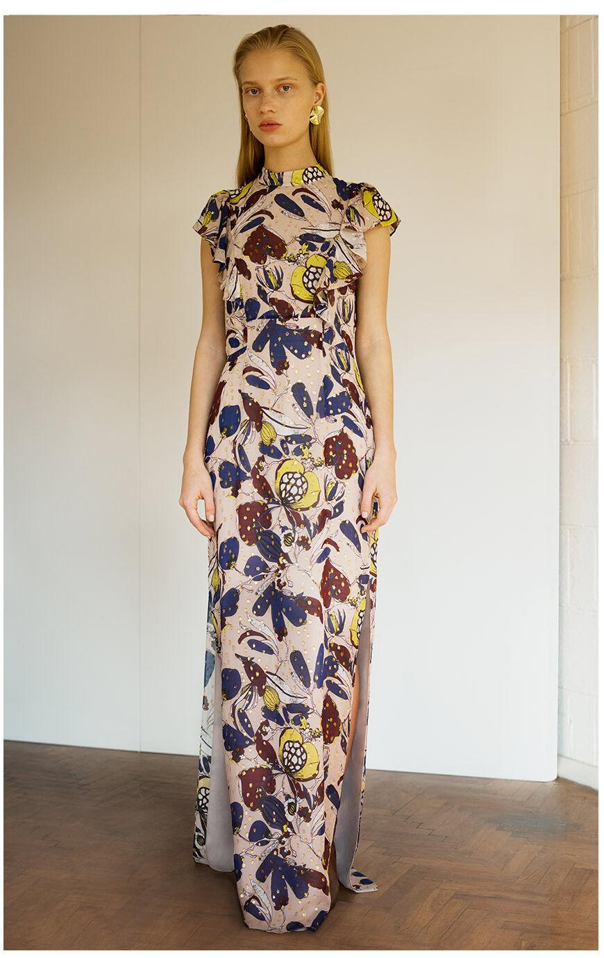 whistles montrose dress