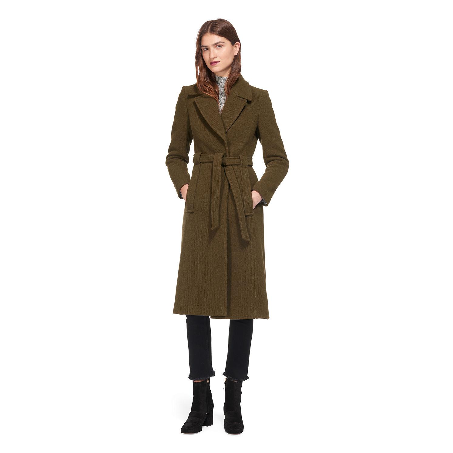 Whistles khaki coat Clearance