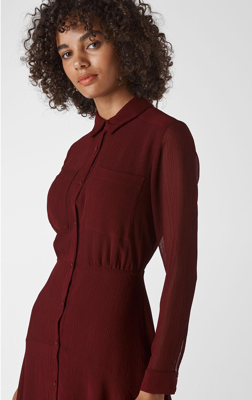 whistles shirt dress