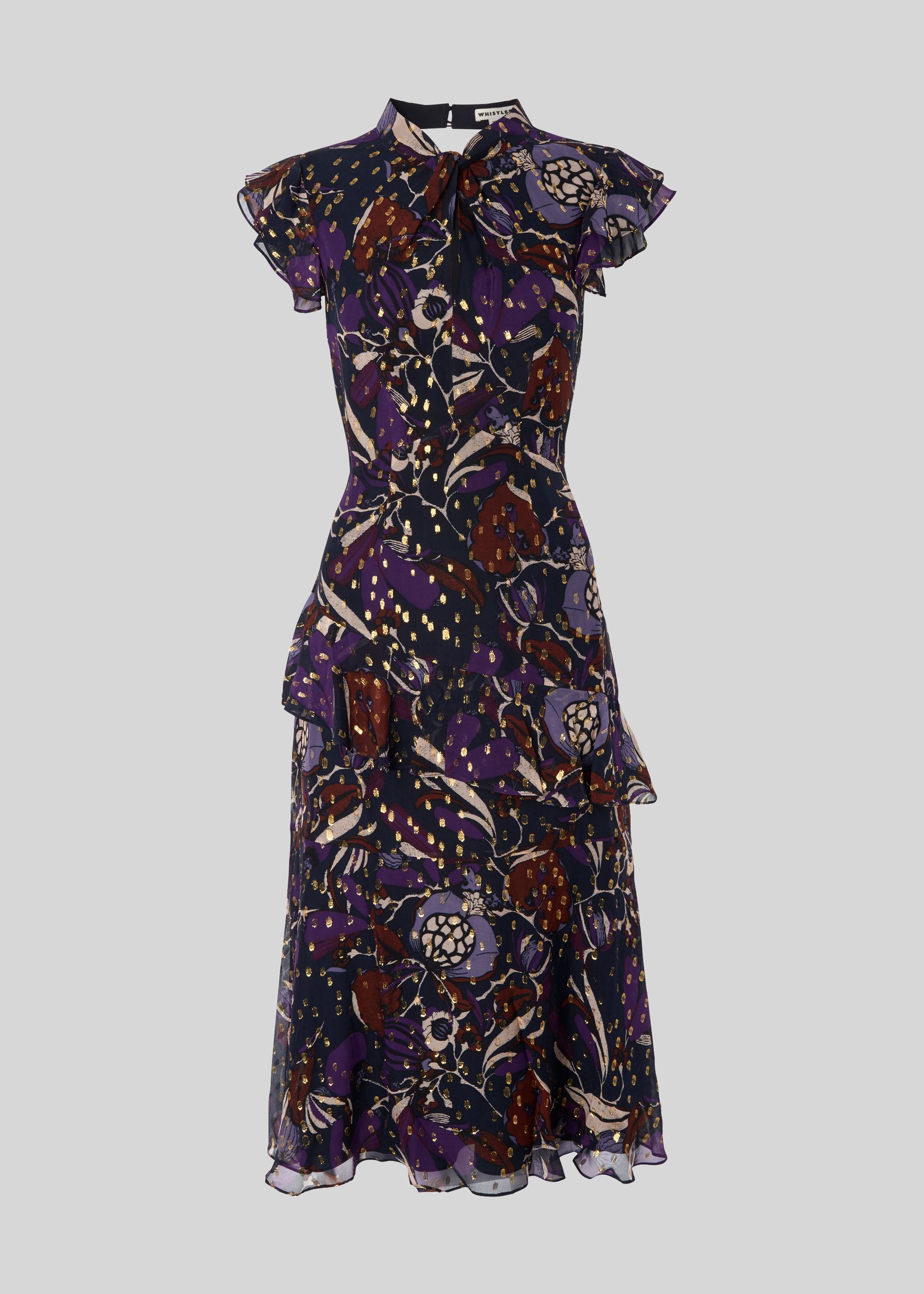 whistles montrose dress