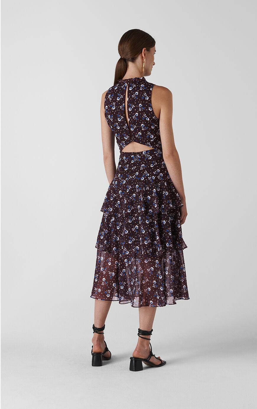 Buy whistles tiered dress cheap online