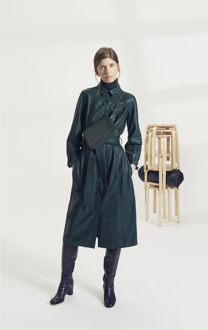 whistles leather dress