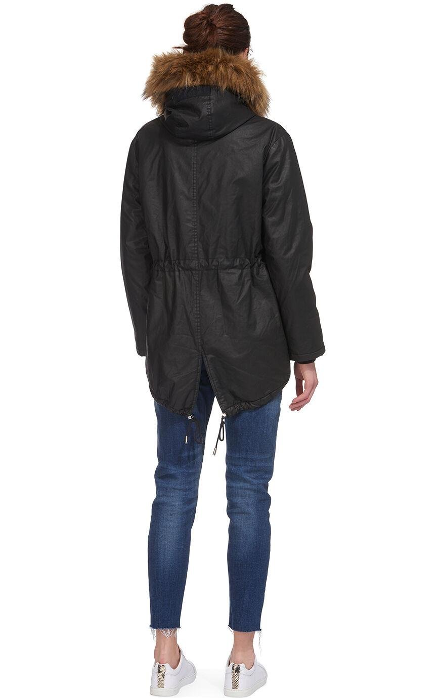 whistles karlie waxy parka