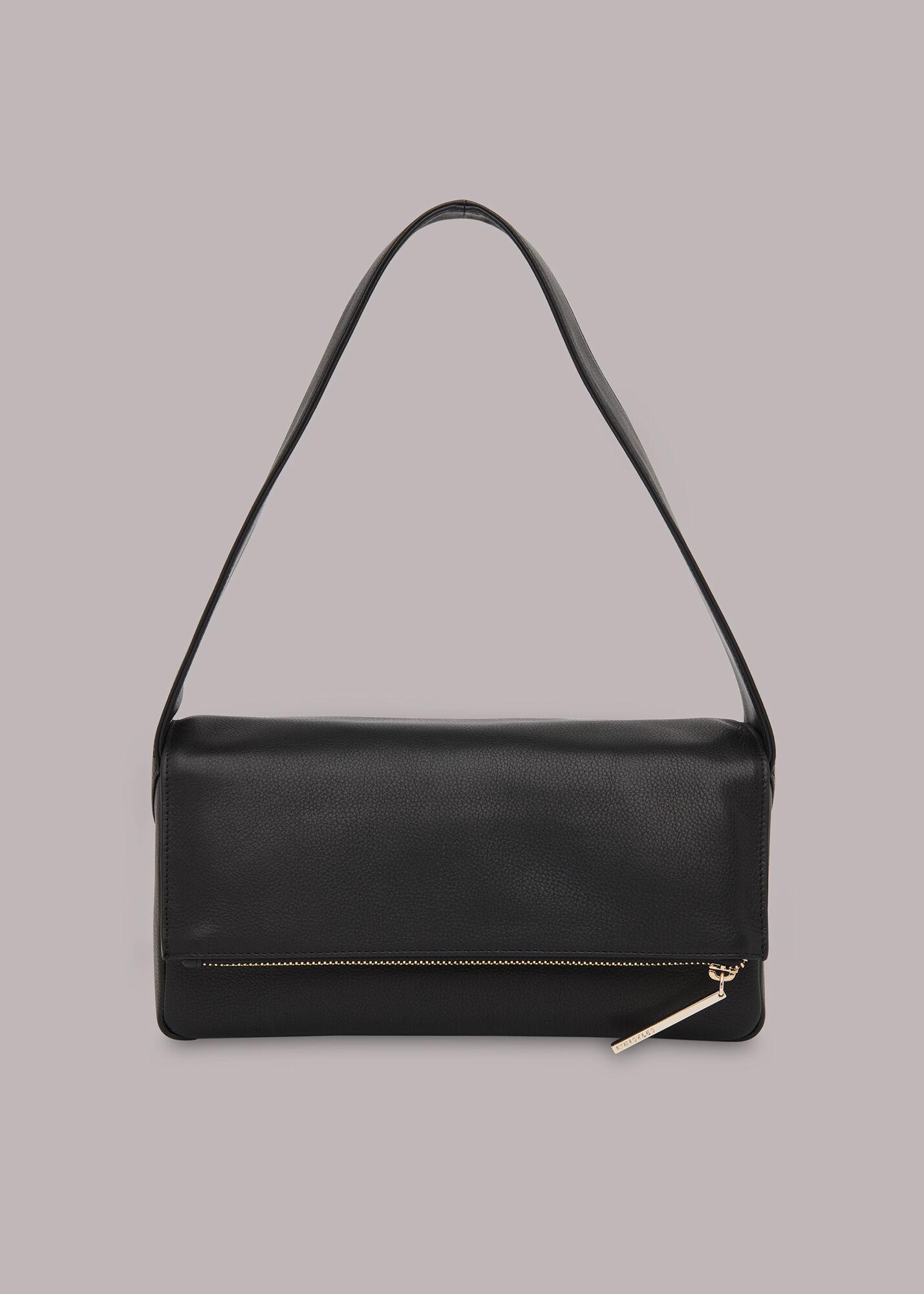 Whistles Bibi Shoulder Bag in Black Lyst