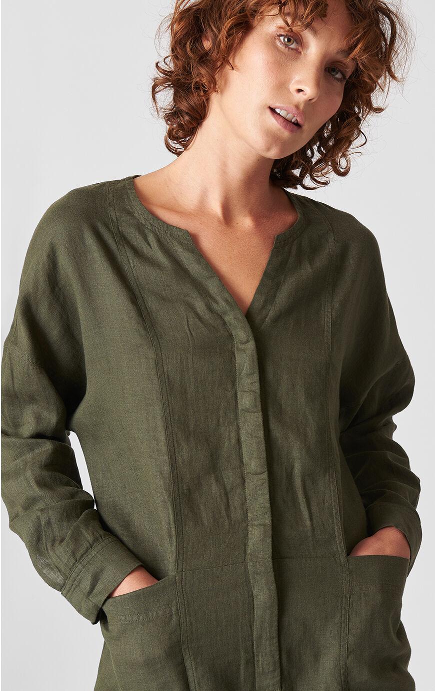 whistles linen jumpsuit