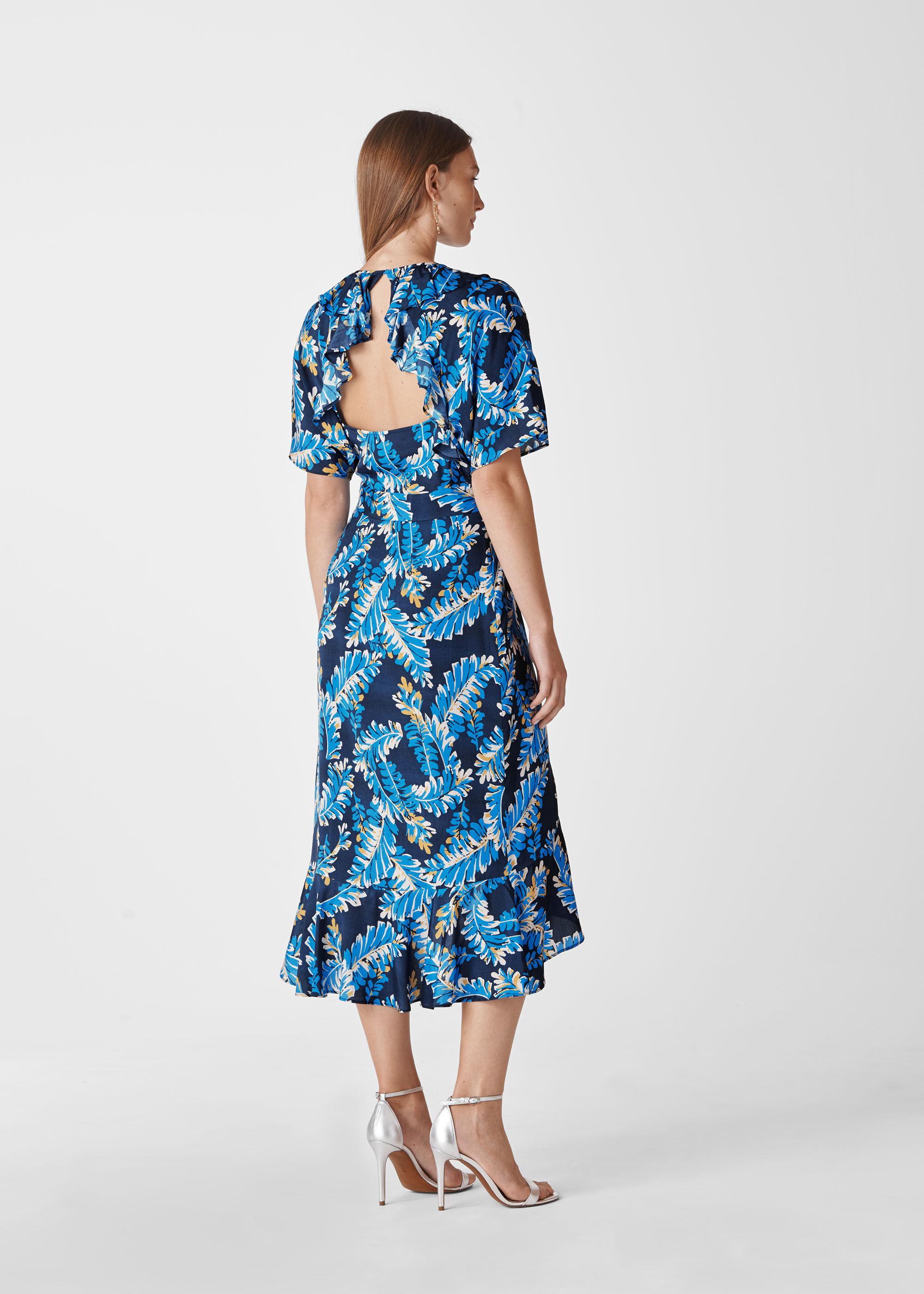 whistles catalina dress