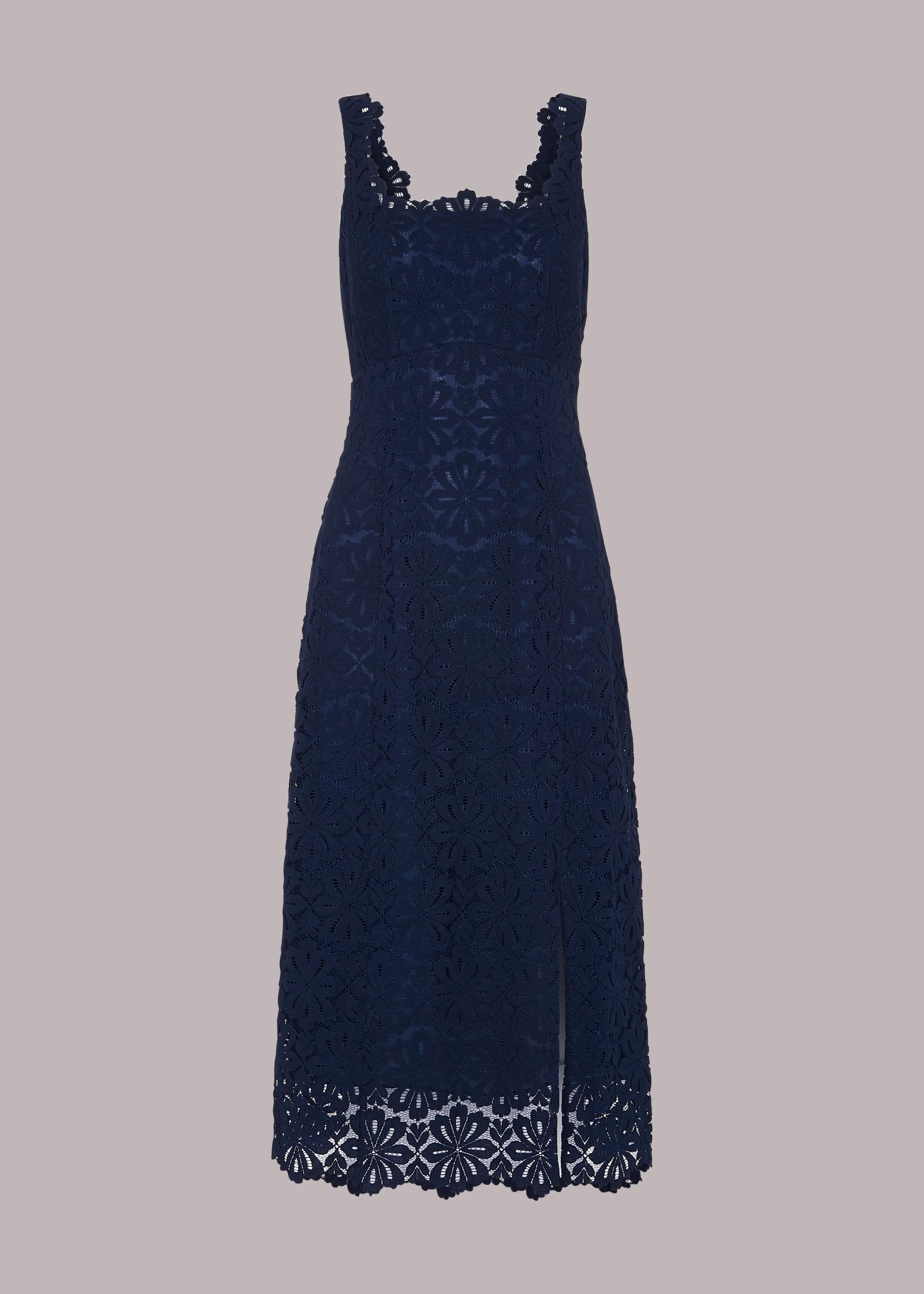 Vone lace hotsell midi dress