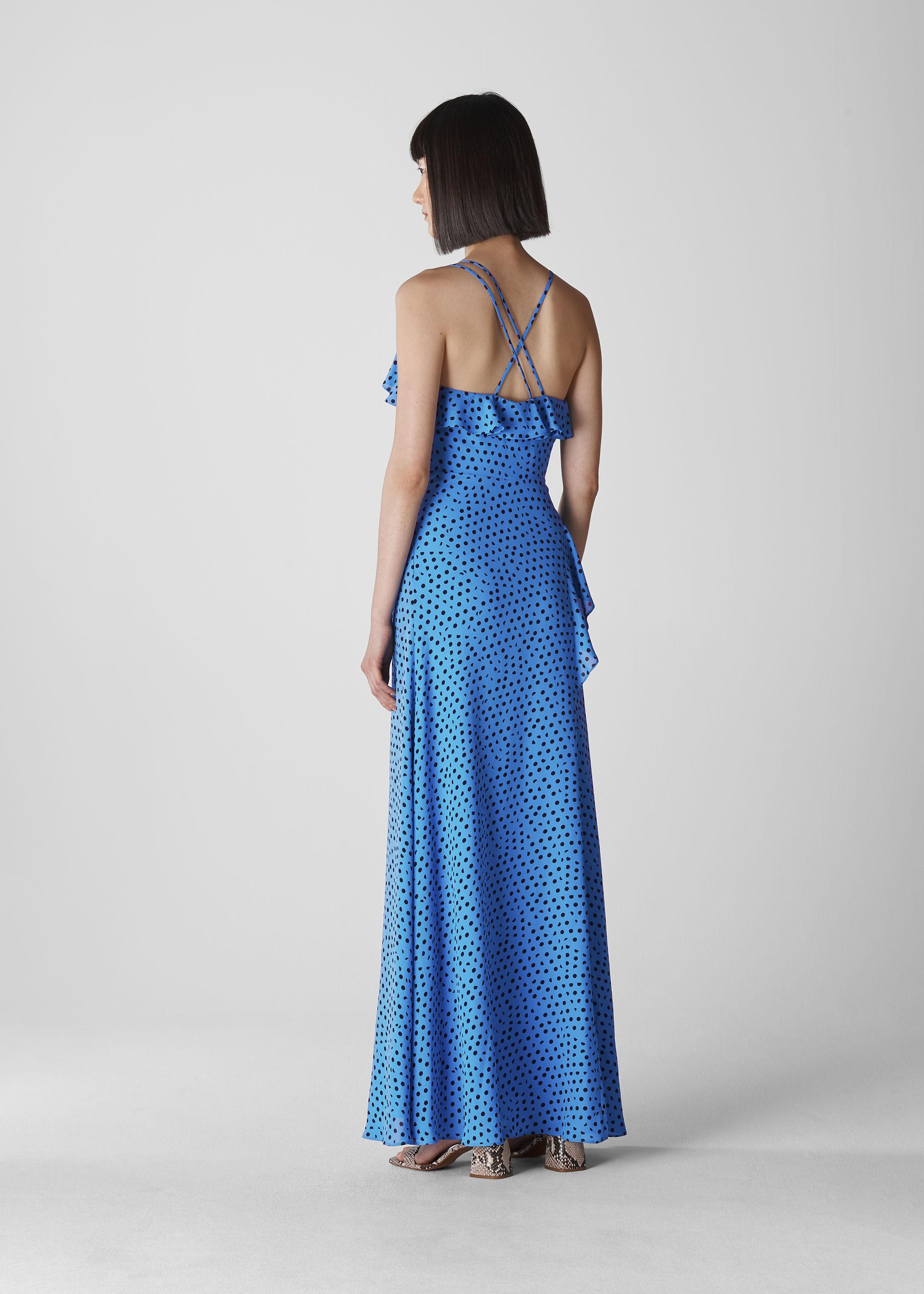 Whistles Blue Dress at Gina Shumaker blog