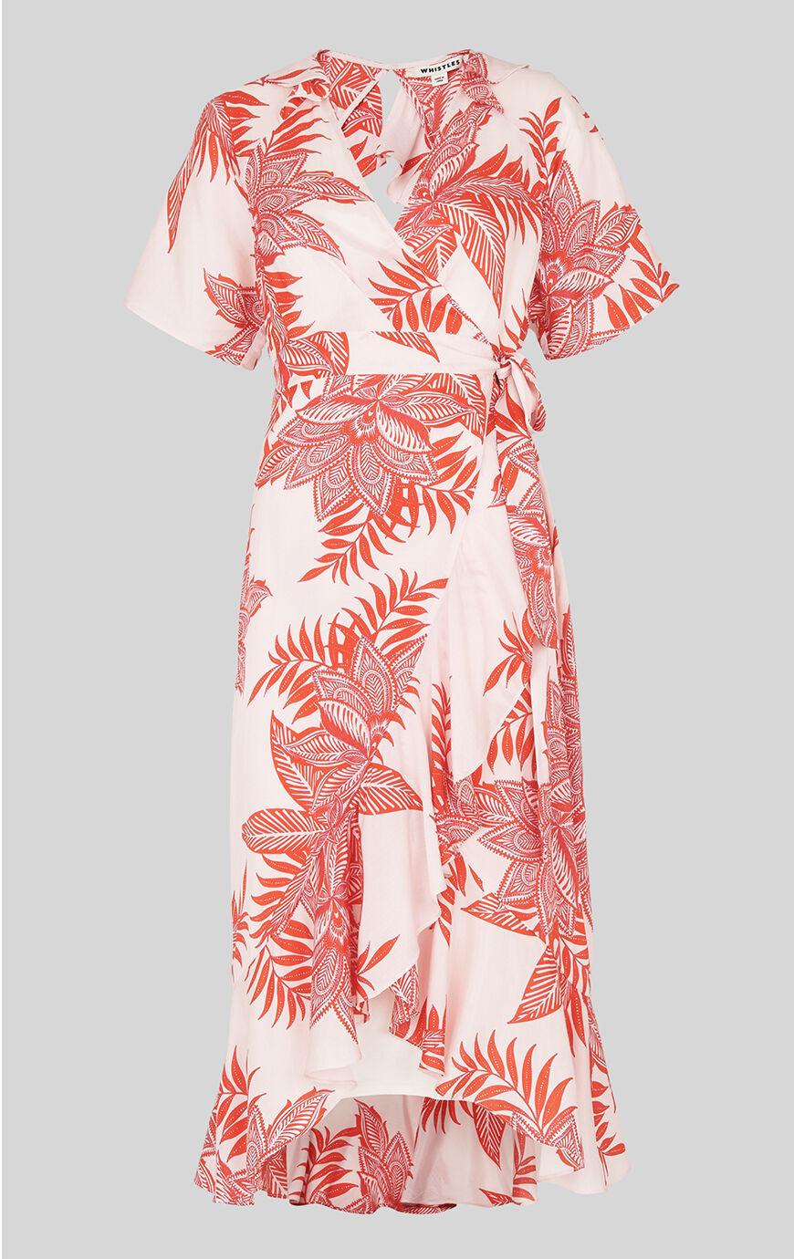 whistles palmyra dress
