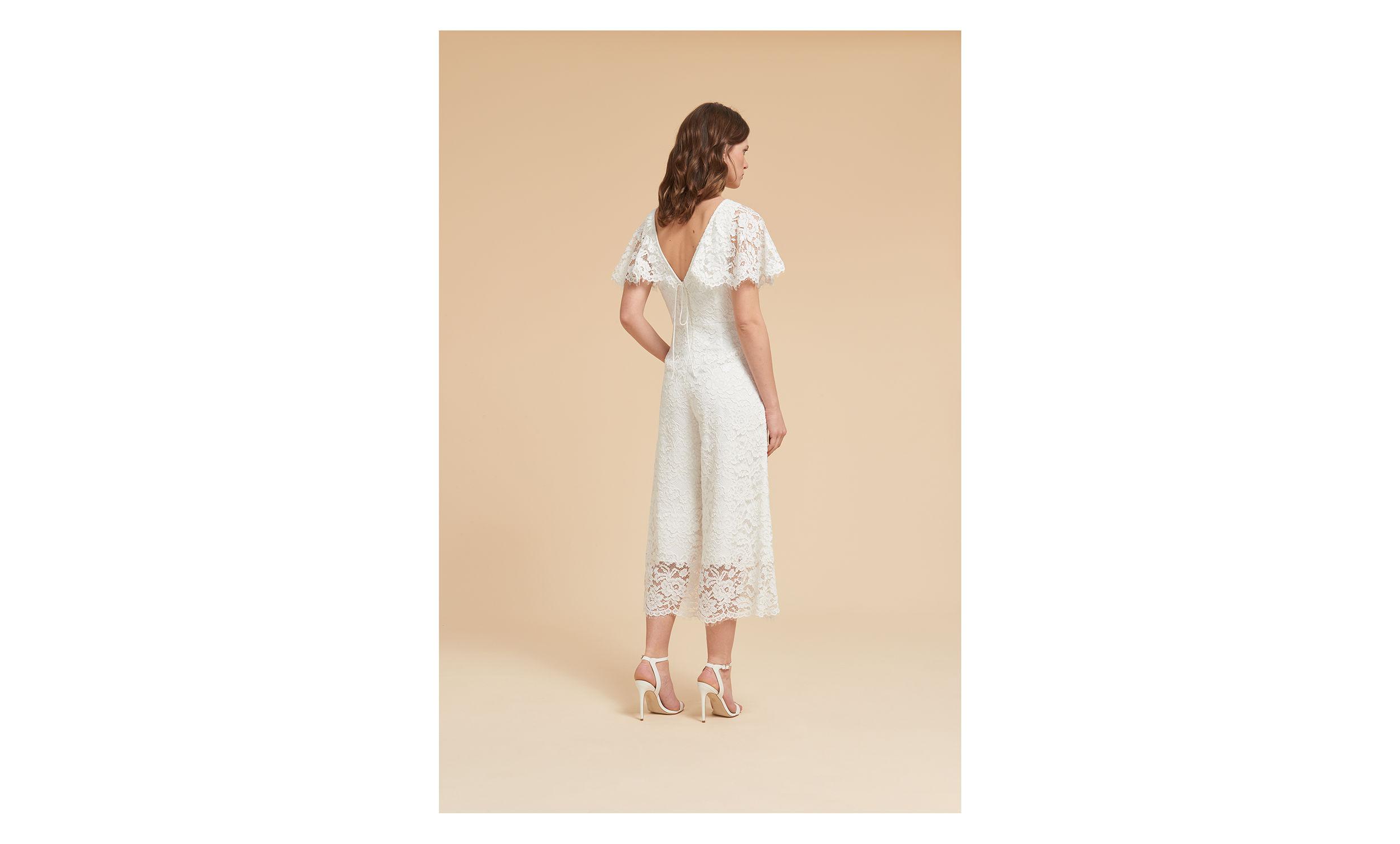whistles lace jumpsuit