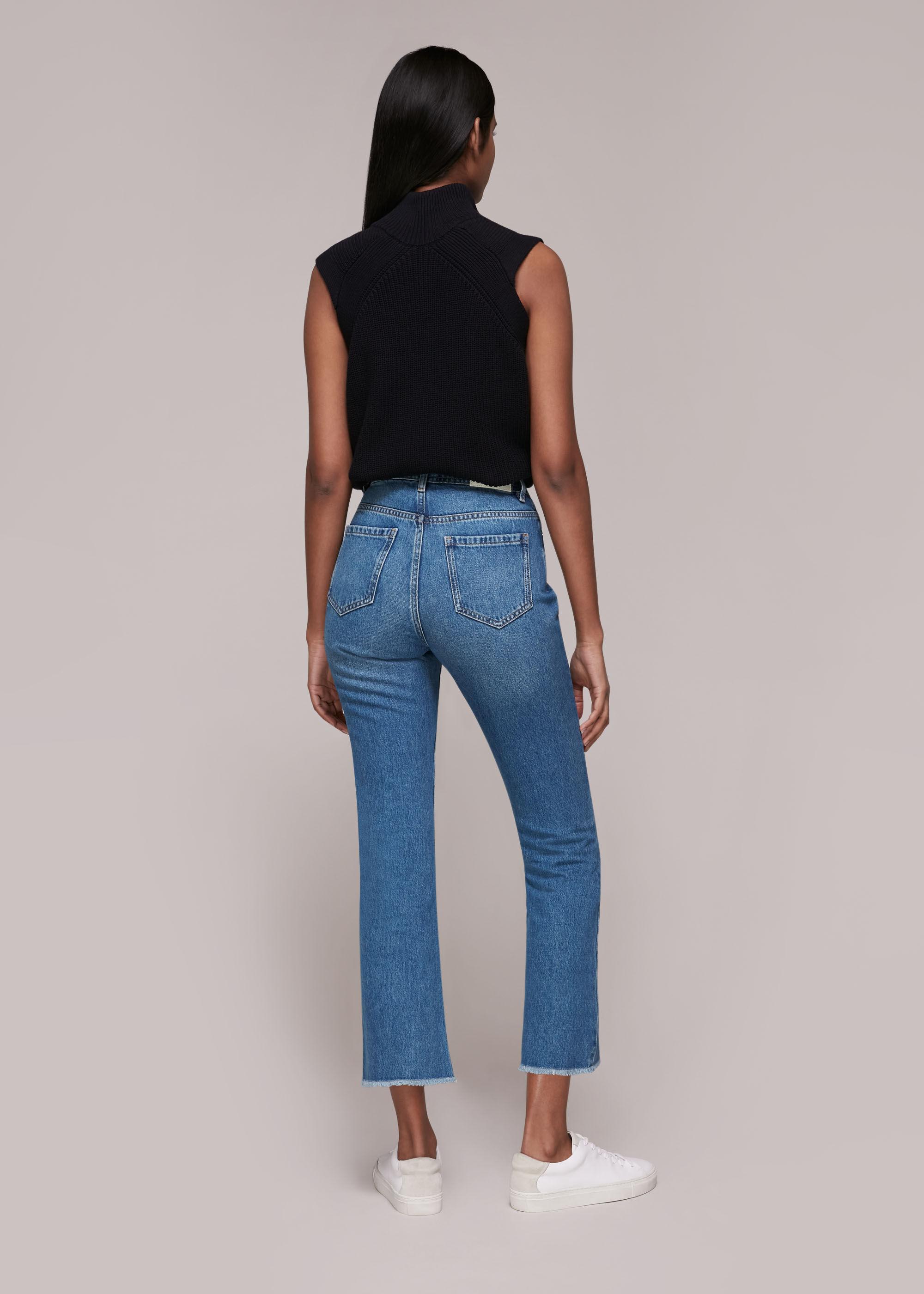 whistles flared jeans