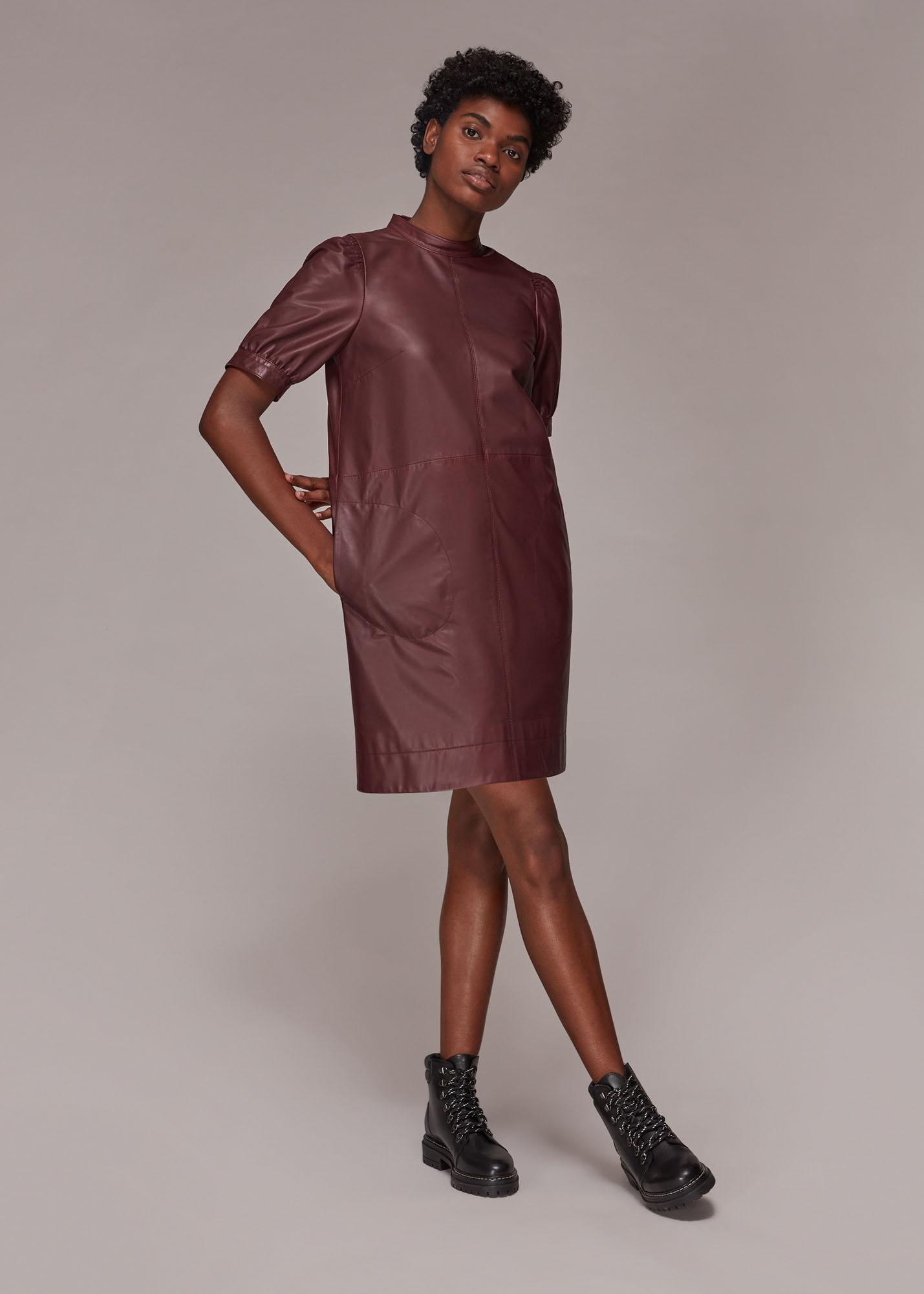 Leather Dresses for Women | Lyst UK
