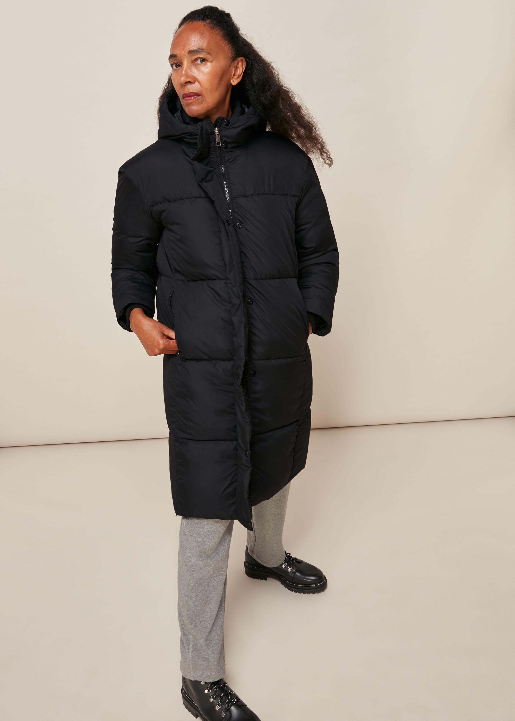 whistles puffer jacket