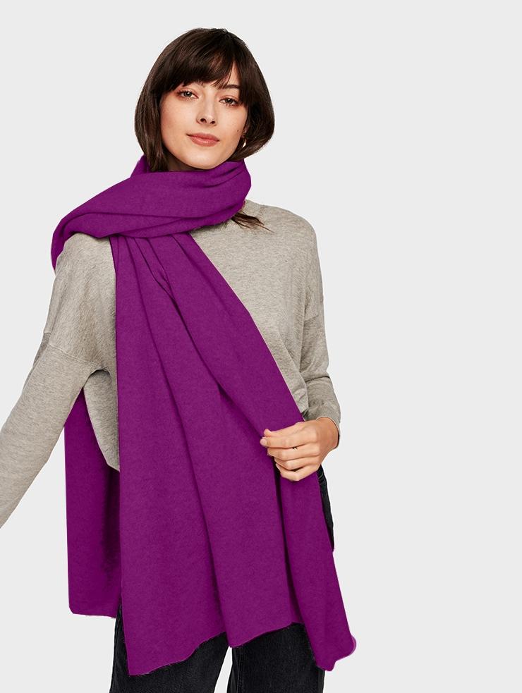 white and warren scarf