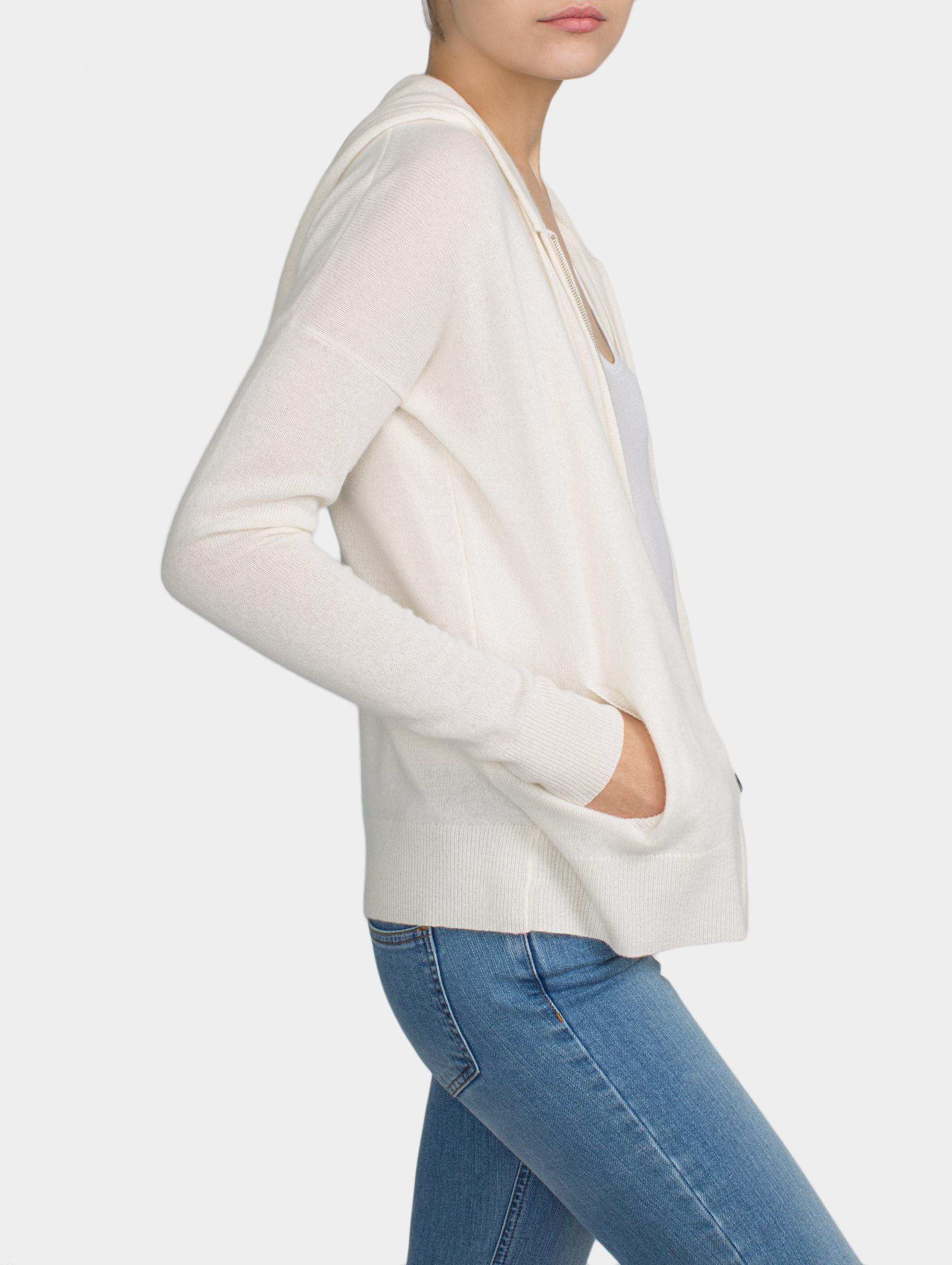 essential zip hoodie