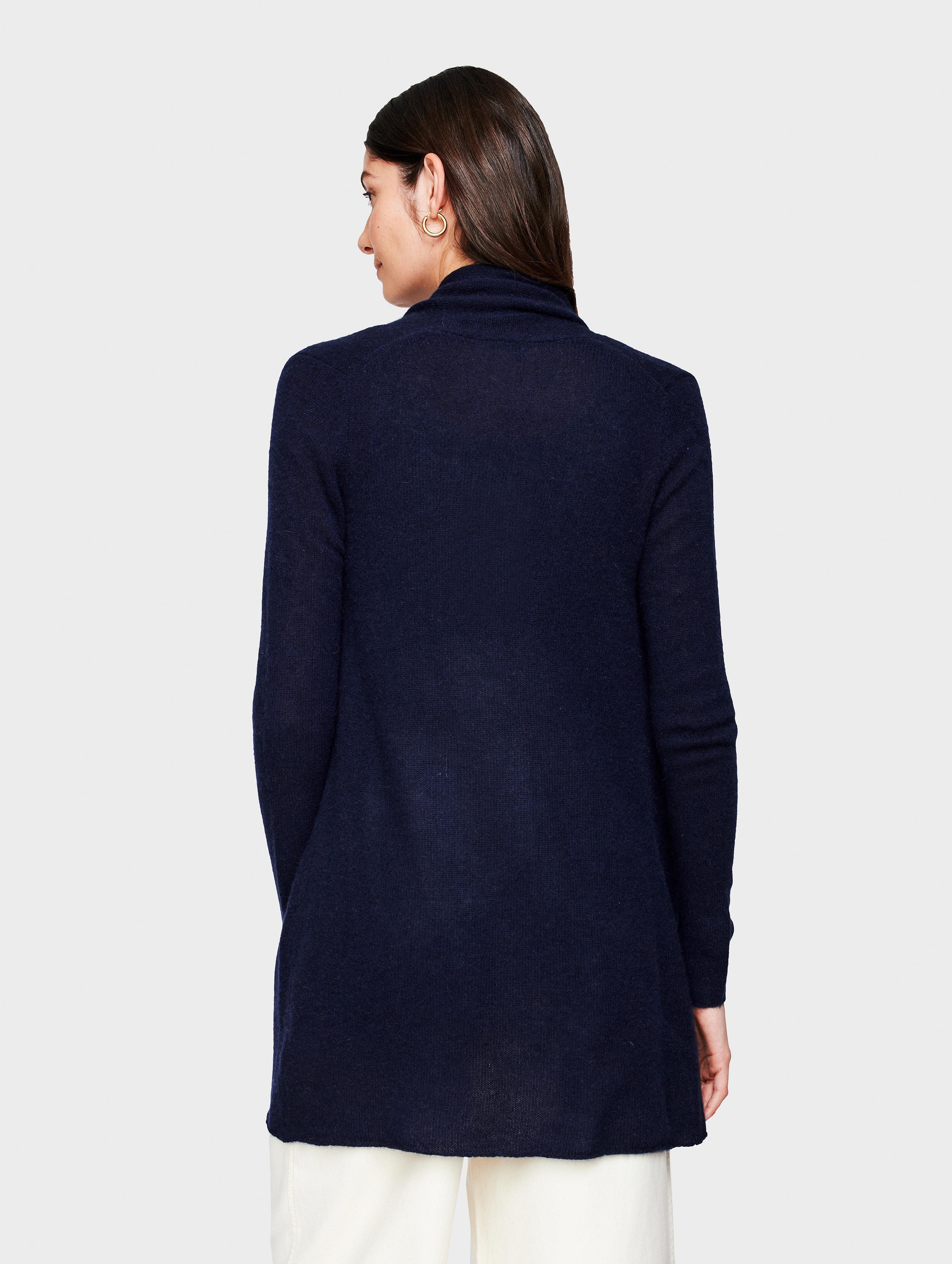 white warren cardigan