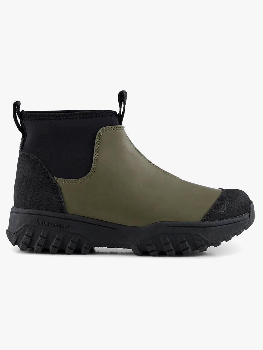 Woden Waterproof Boots in Black | Lyst