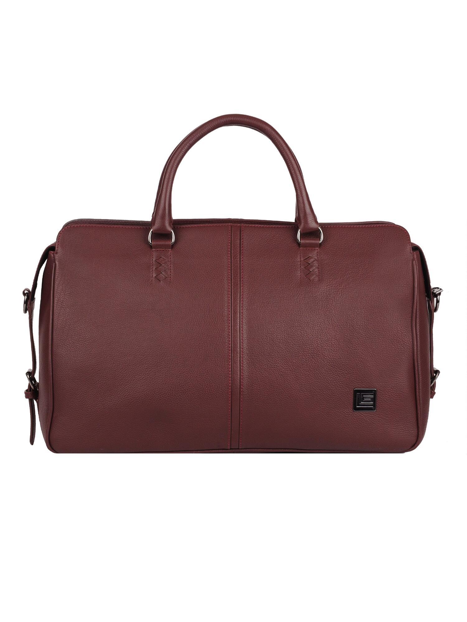 Wilsons Leather Slim Leather Duffel Bag for Men Lyst