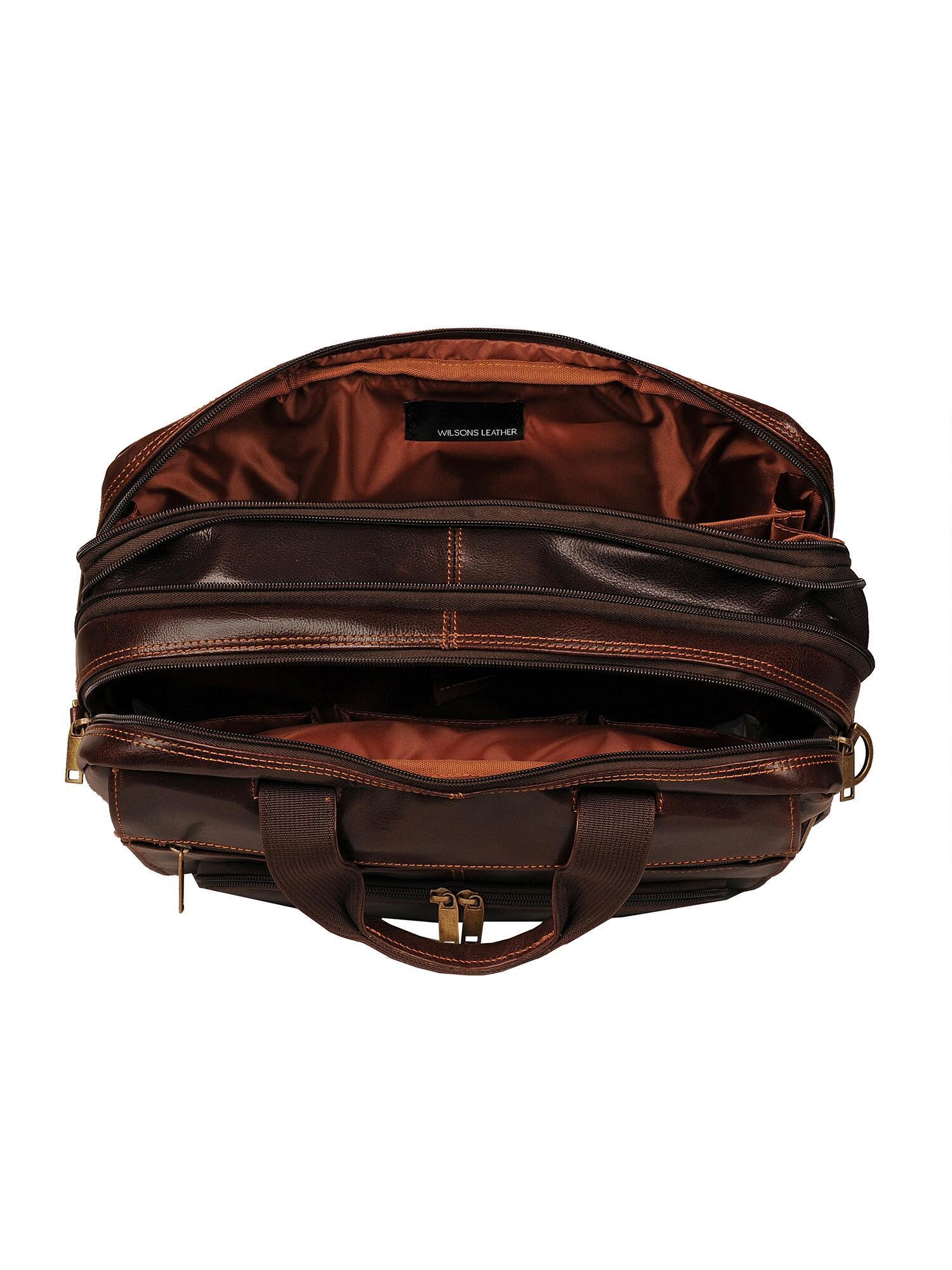 wilson leather briefcase