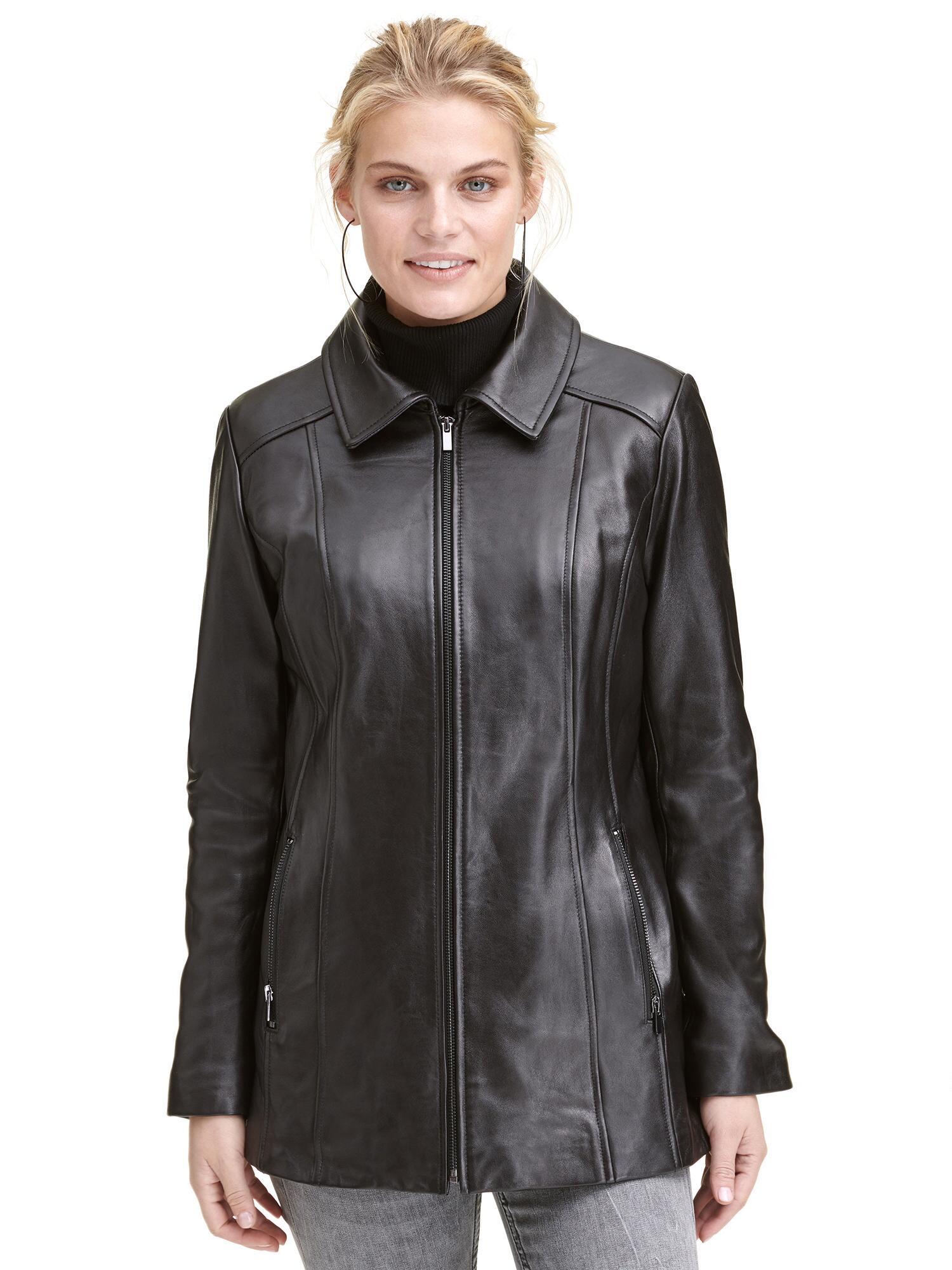 leather scuba jacket