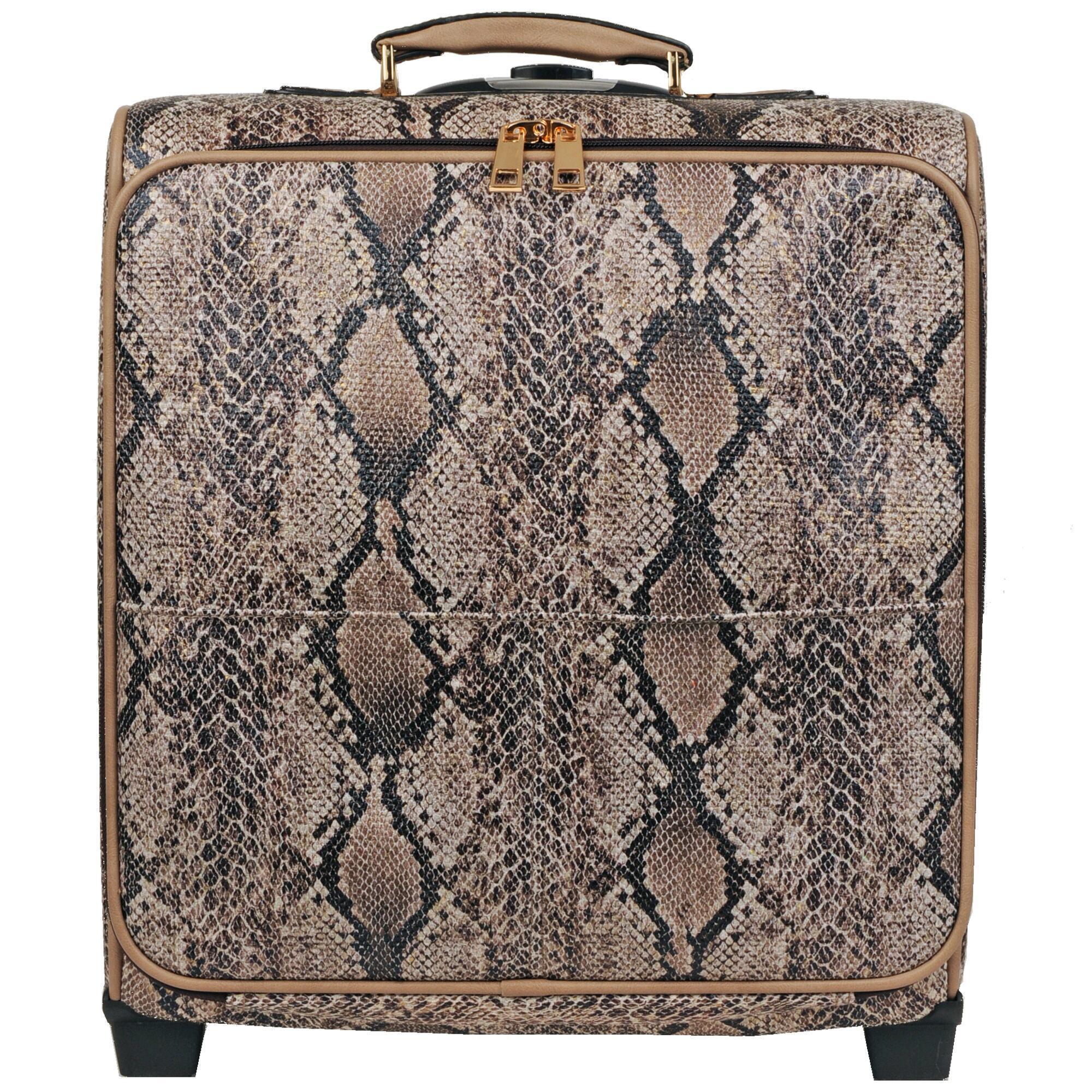 wilson leather suitcase