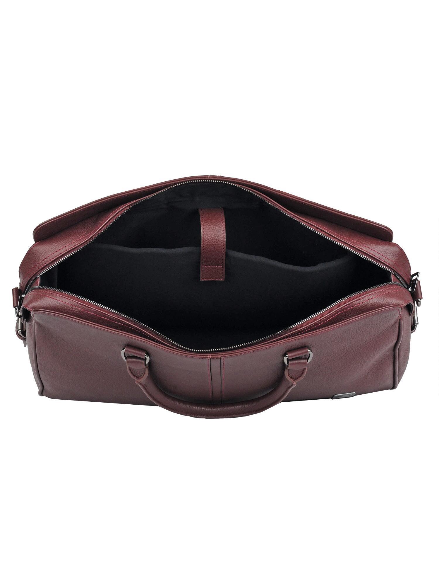 Wilsons Leather Slim Leather Duffel Bag for Men Lyst