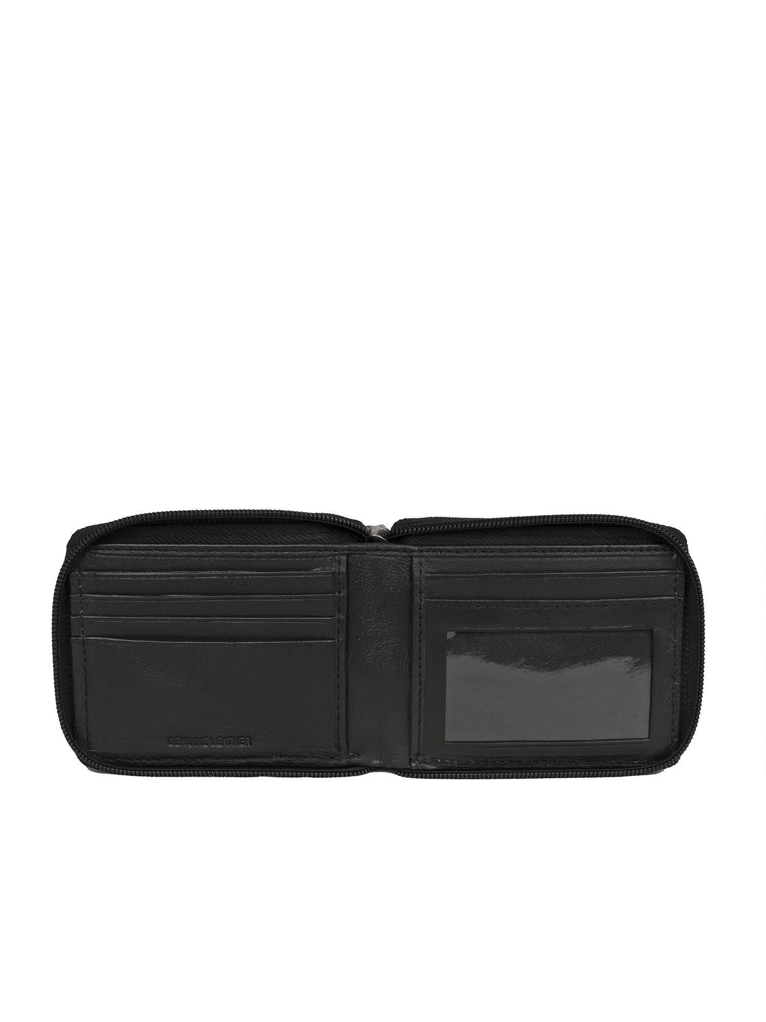 Wilsons Leather Leather Zip Around Wallet in Black for Men Lyst