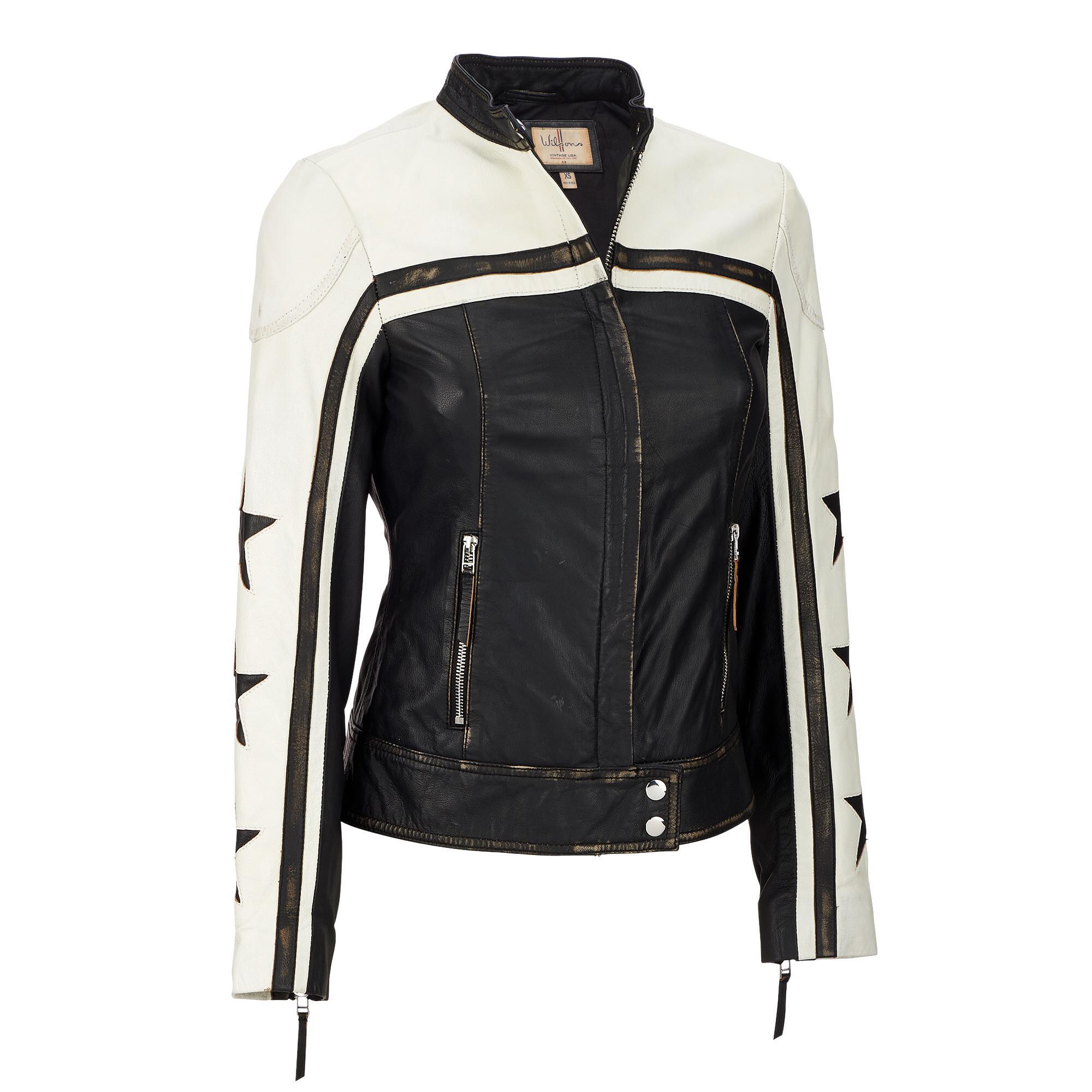 wilson leather jacket