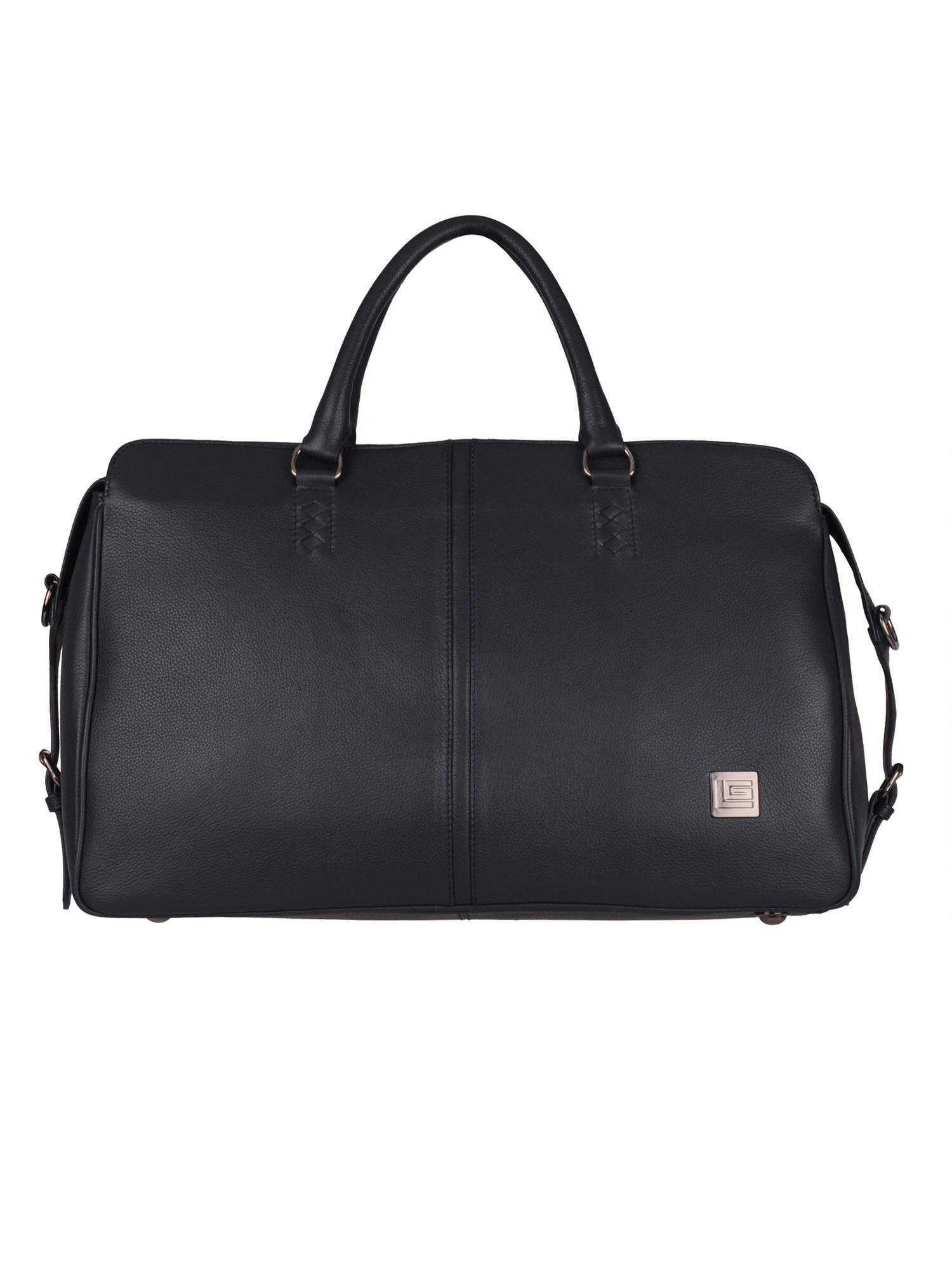 Wilsons Leather Slim Leather Duffel Bag in Navy (Blue) Lyst