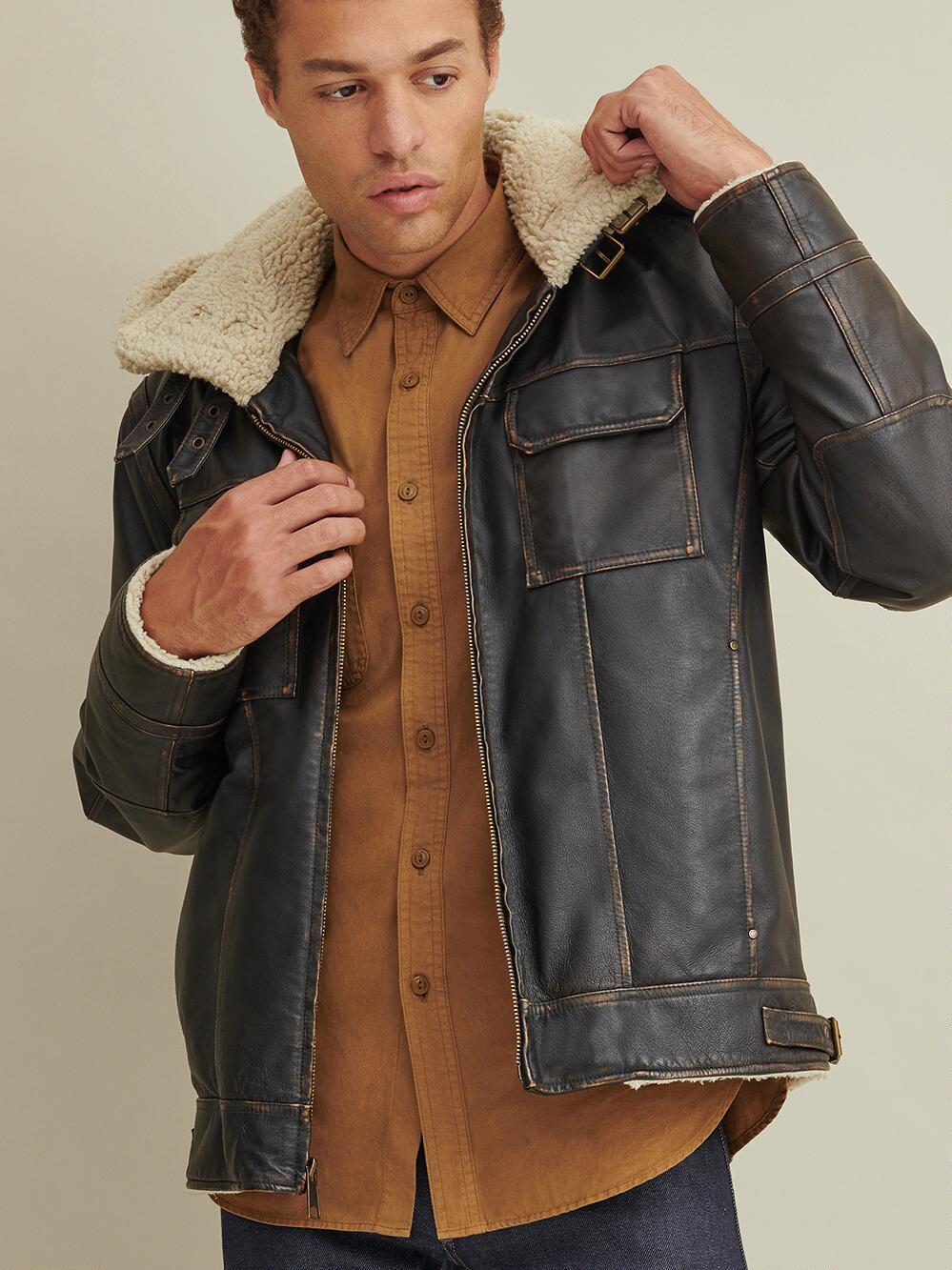 wilsons leather bomber