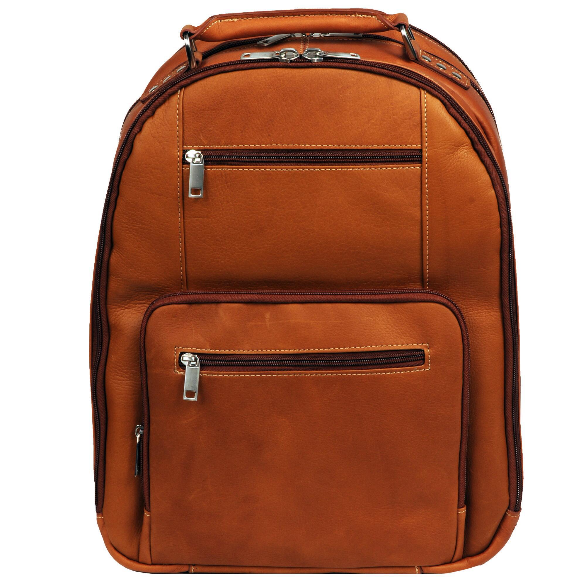 Wilsons Leather Vacqueta Leather Laptop Backpack in Brown for Men - Lyst