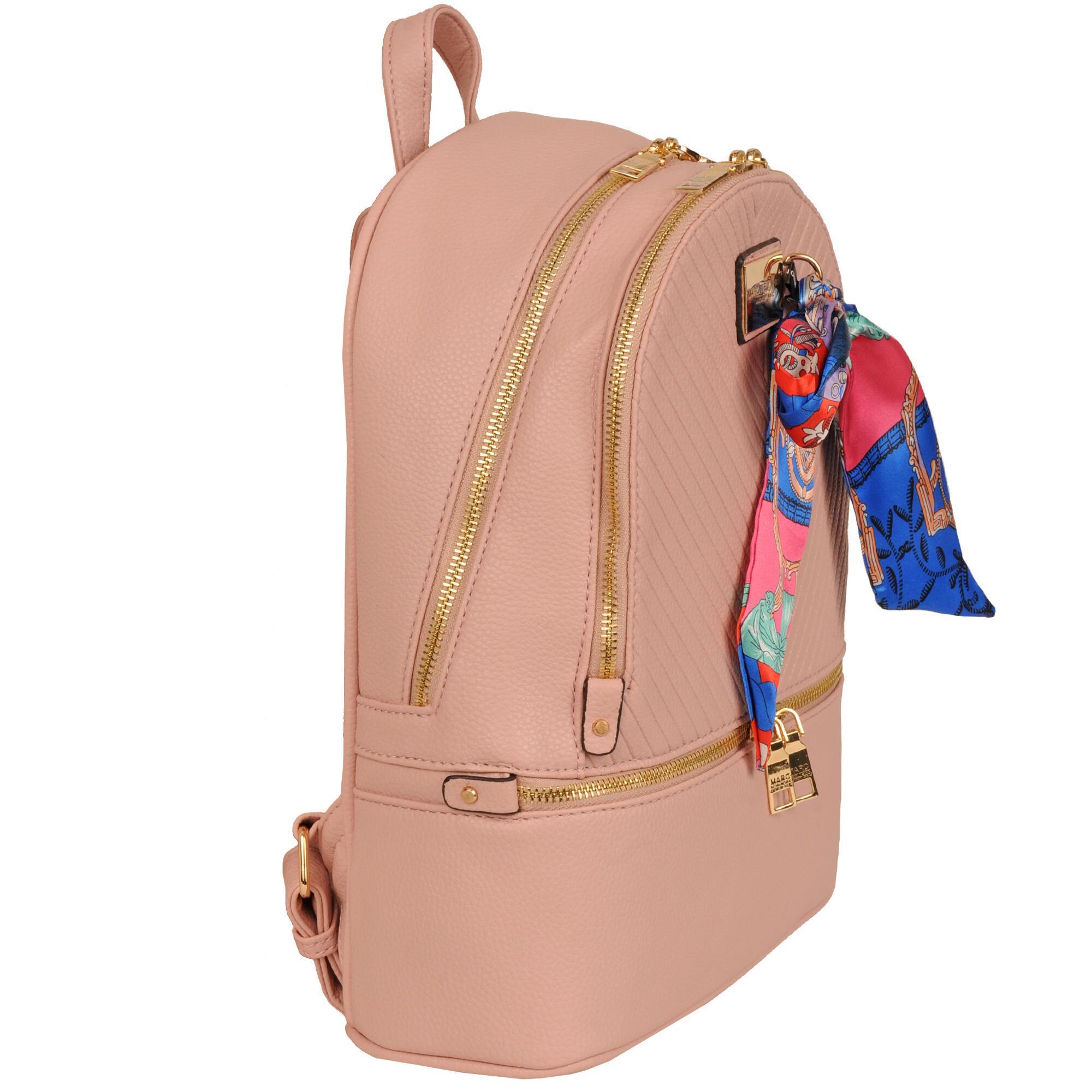 marc new york backpack pink