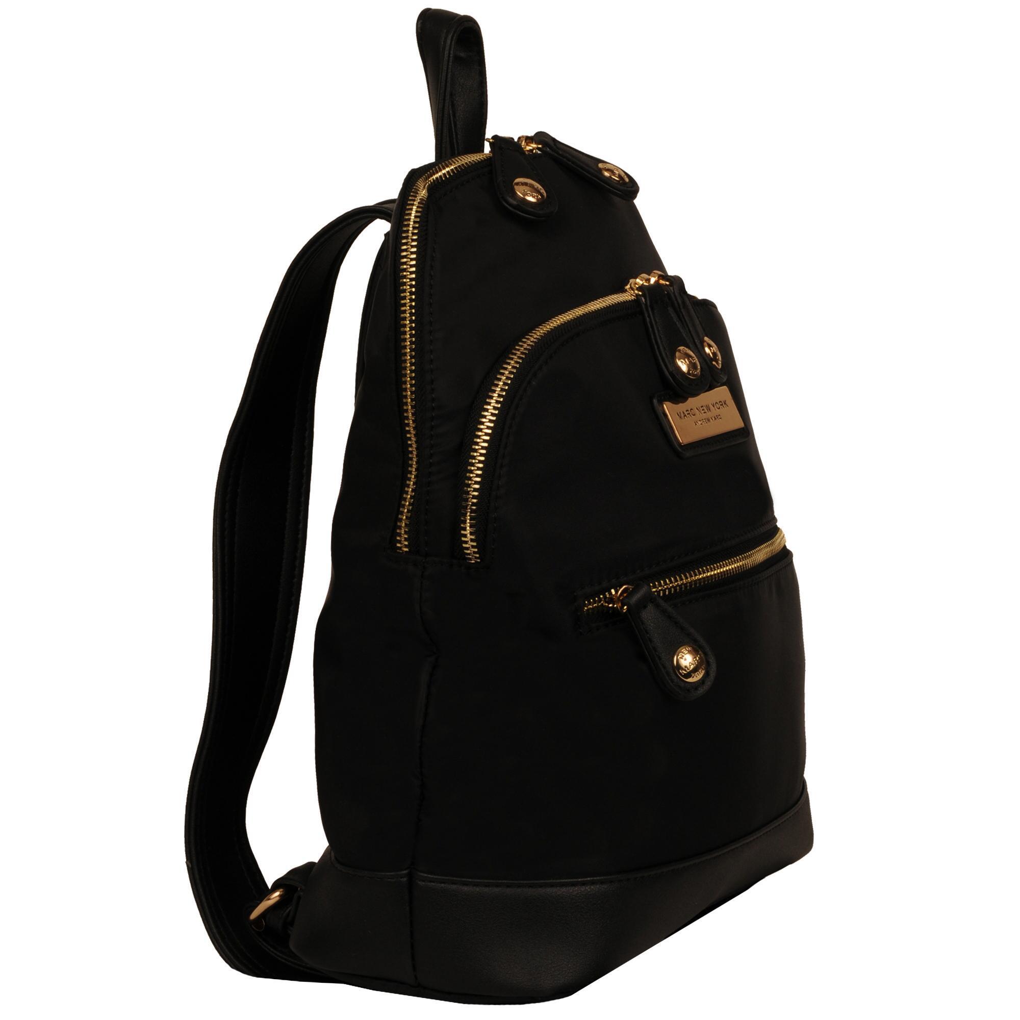 marc new york nylon large backpack