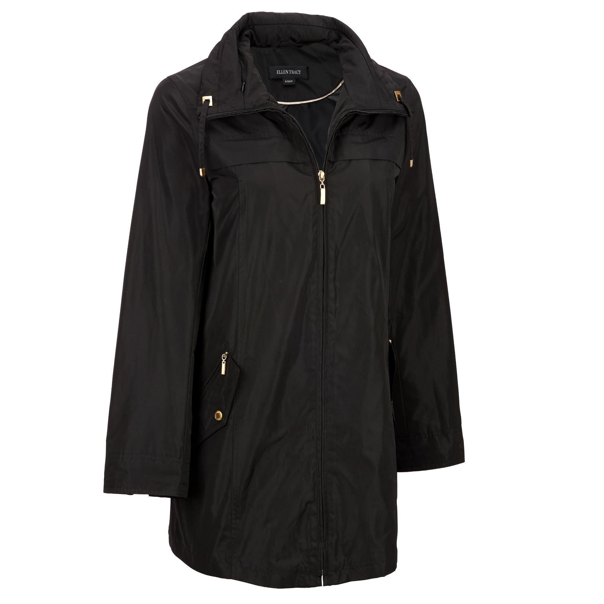 ellen tracy packable raincoat