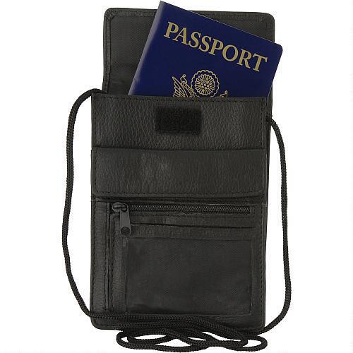 Wilsons Leather Passport Id Holder in Black for Men | Lyst