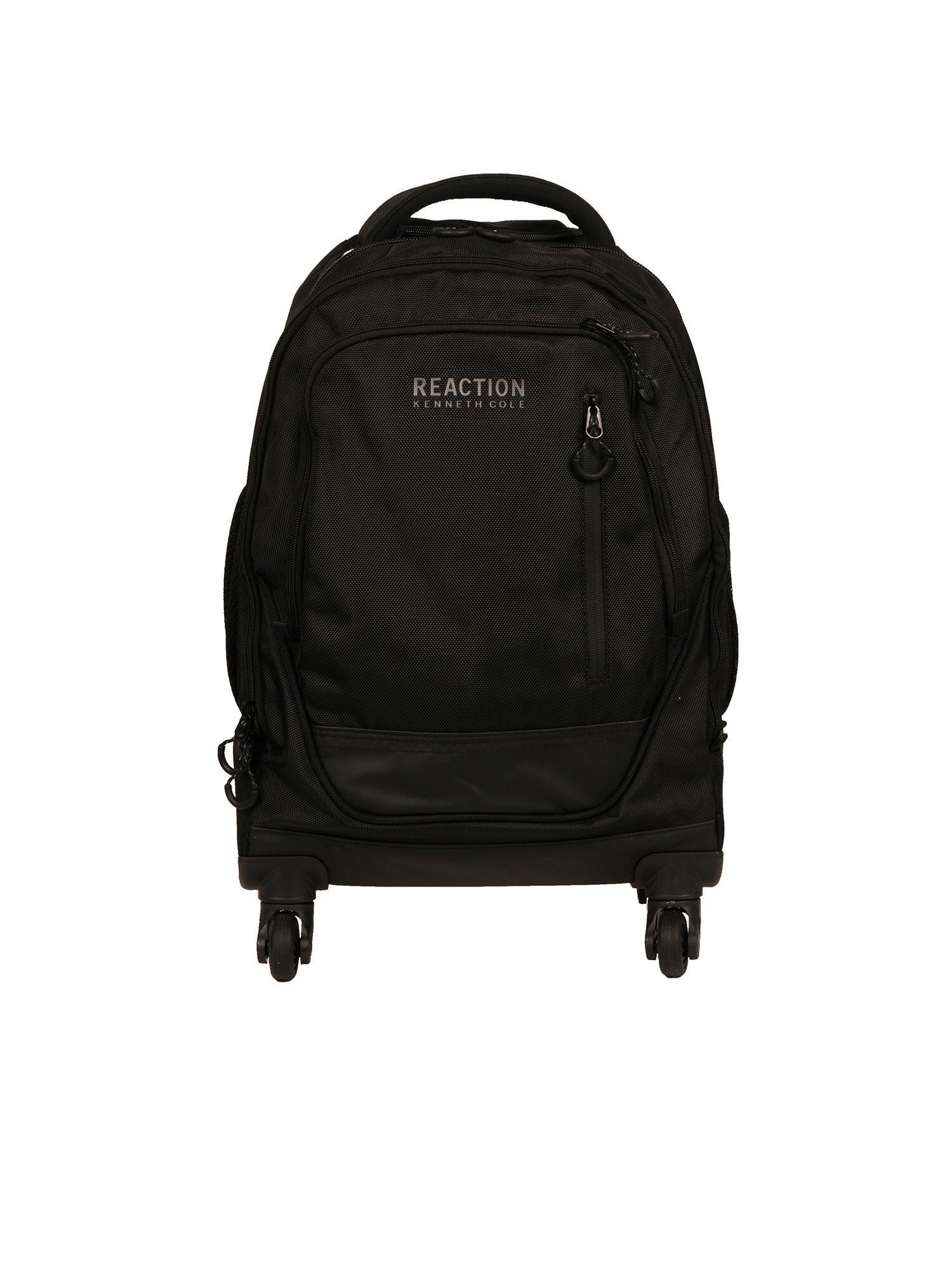 Leather Wheeled Backpack IUCN Water