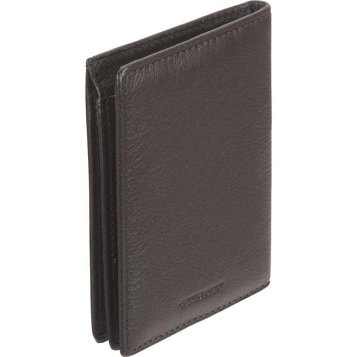 l fold leather wallet