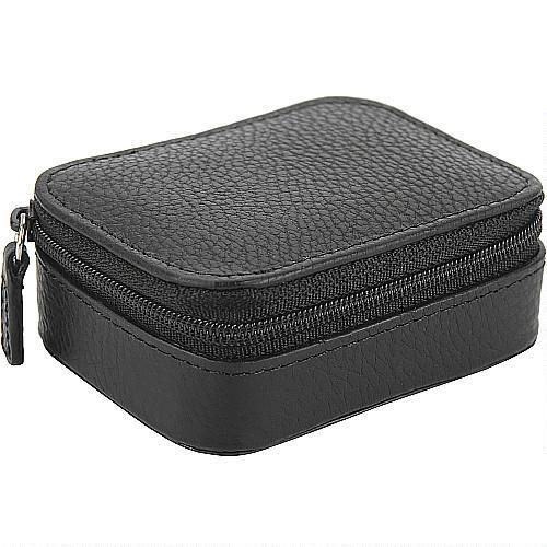 Wilsons Leather 8 Day Leather Pill Case in Black Lyst