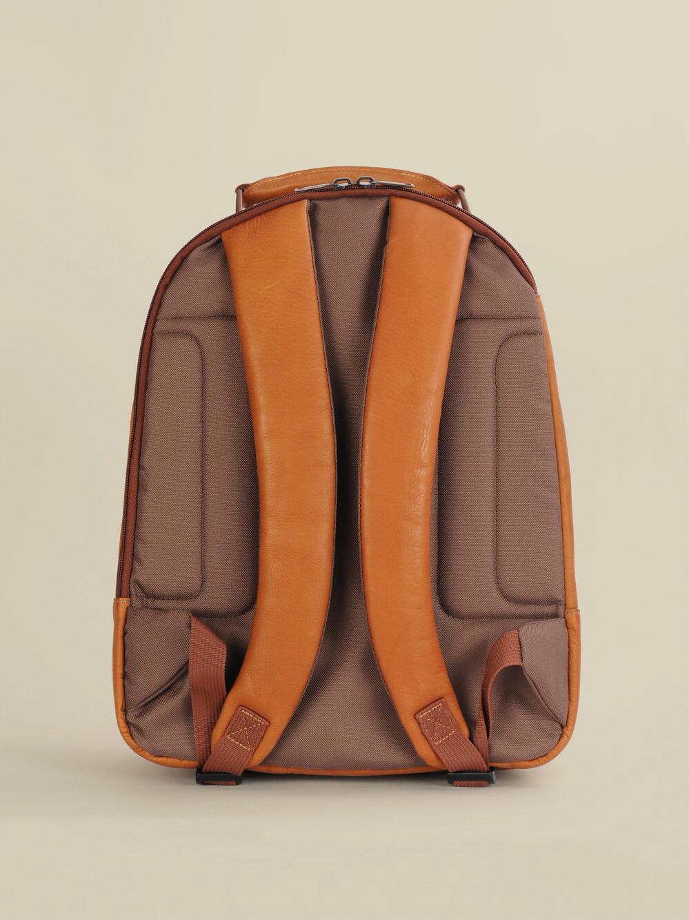 Wilsons Leather | Men's Steve Leather Laptop Backpack | Black