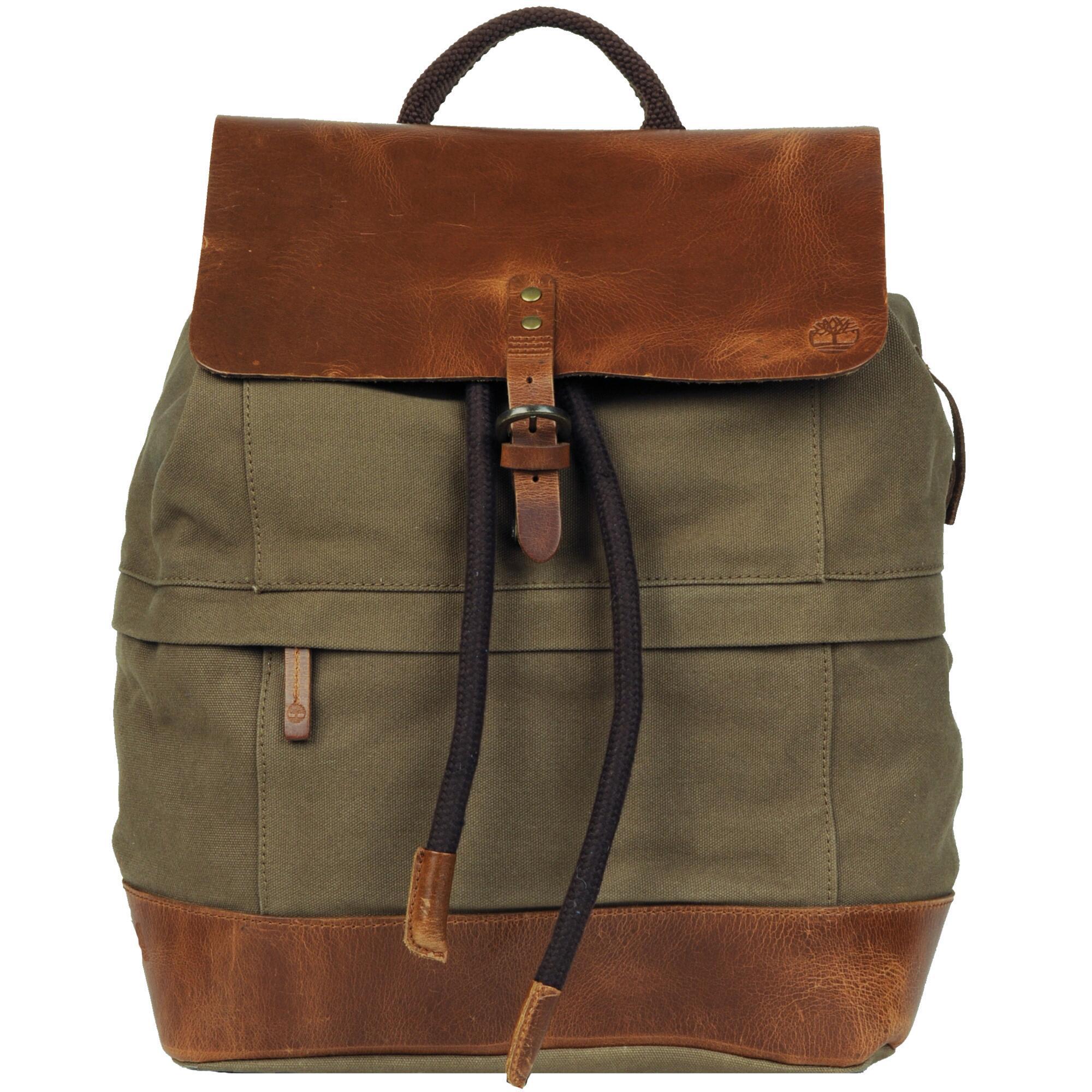 timberland backpack leather