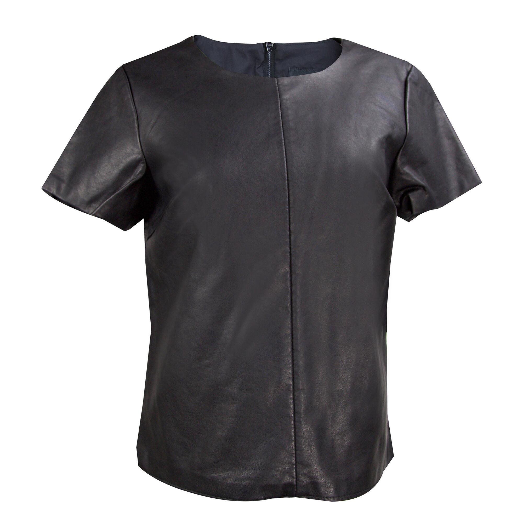 27 Zip Back Black Shirt Pics