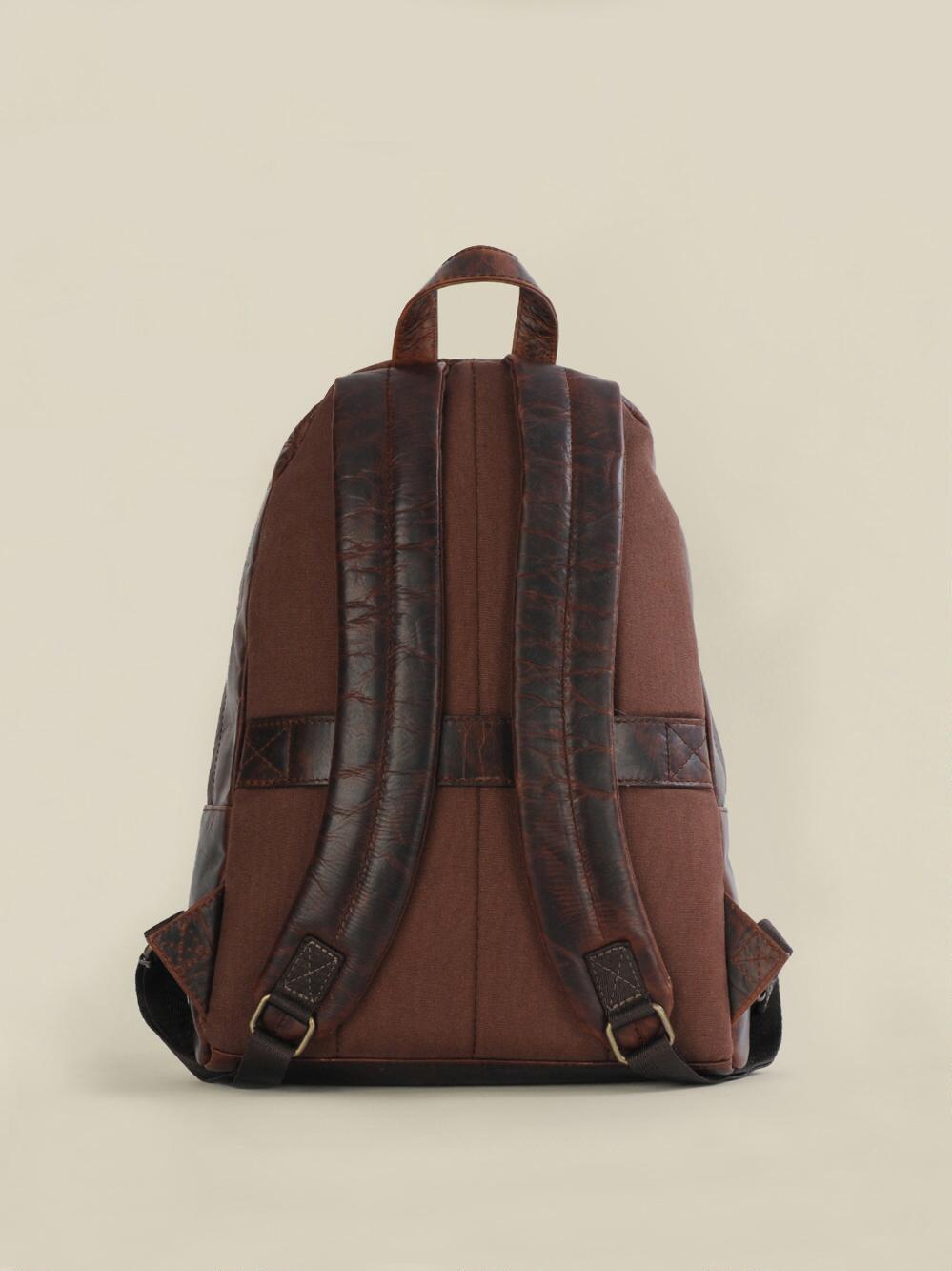 Ross Gold/ Tan Calvin Klein Backpack, Never Worn,... - Depop