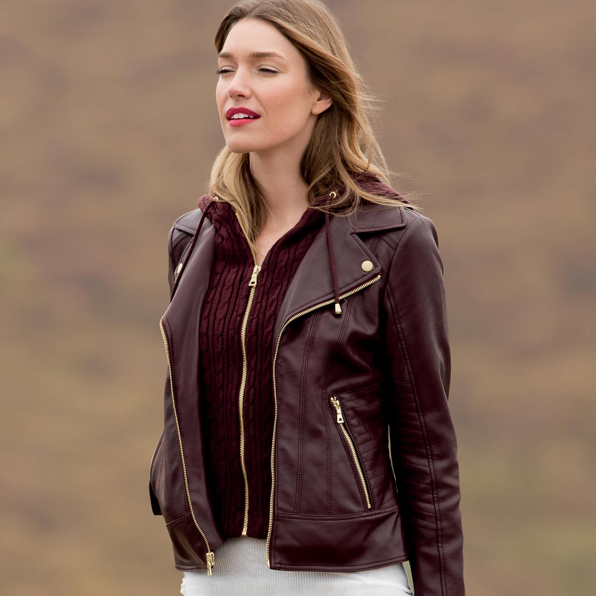 black rivet jacket womens