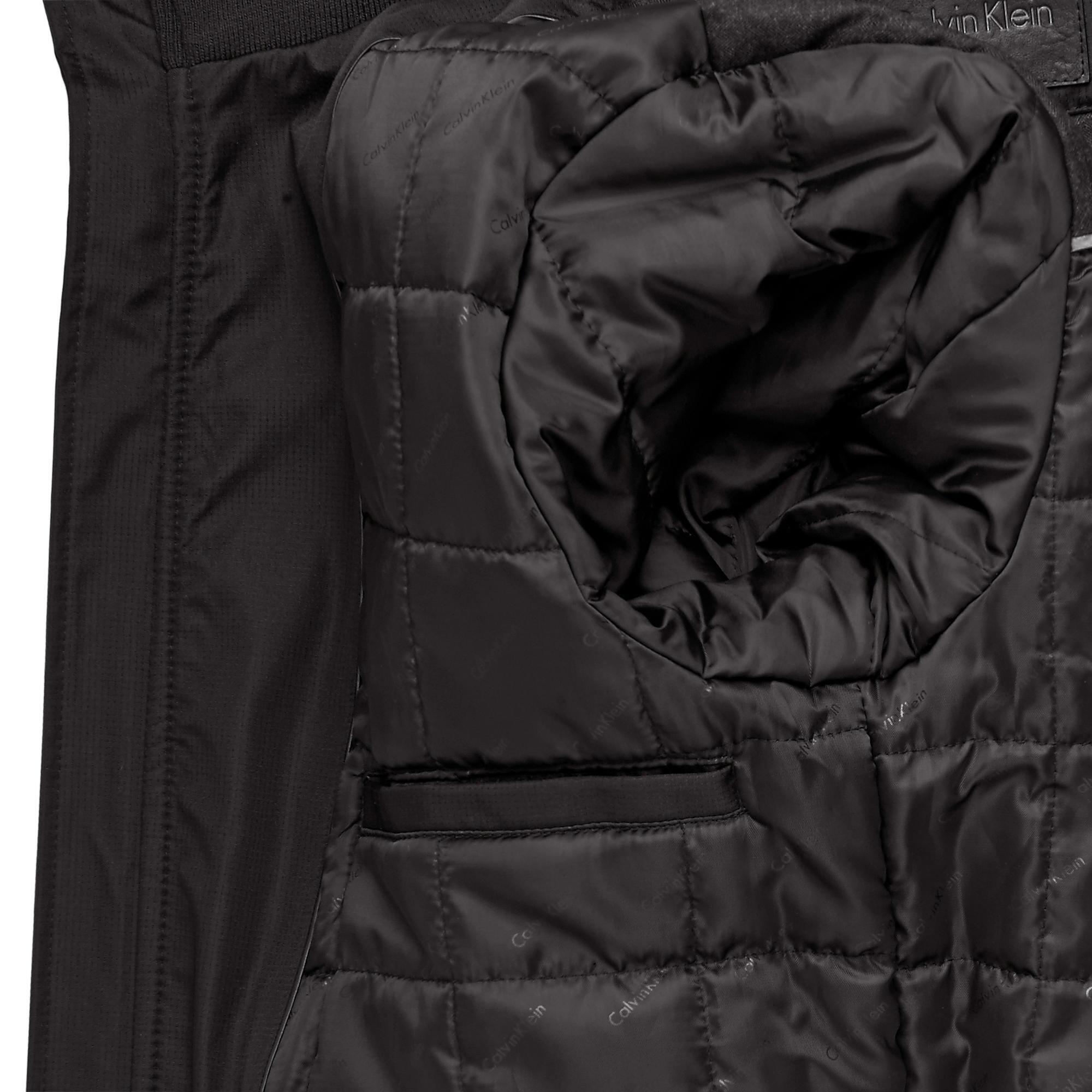 Lyst Wilsons Leather Famous Maker Ripstop Knit Trim Er W Gallery Previously Sold At Wilsons Leather