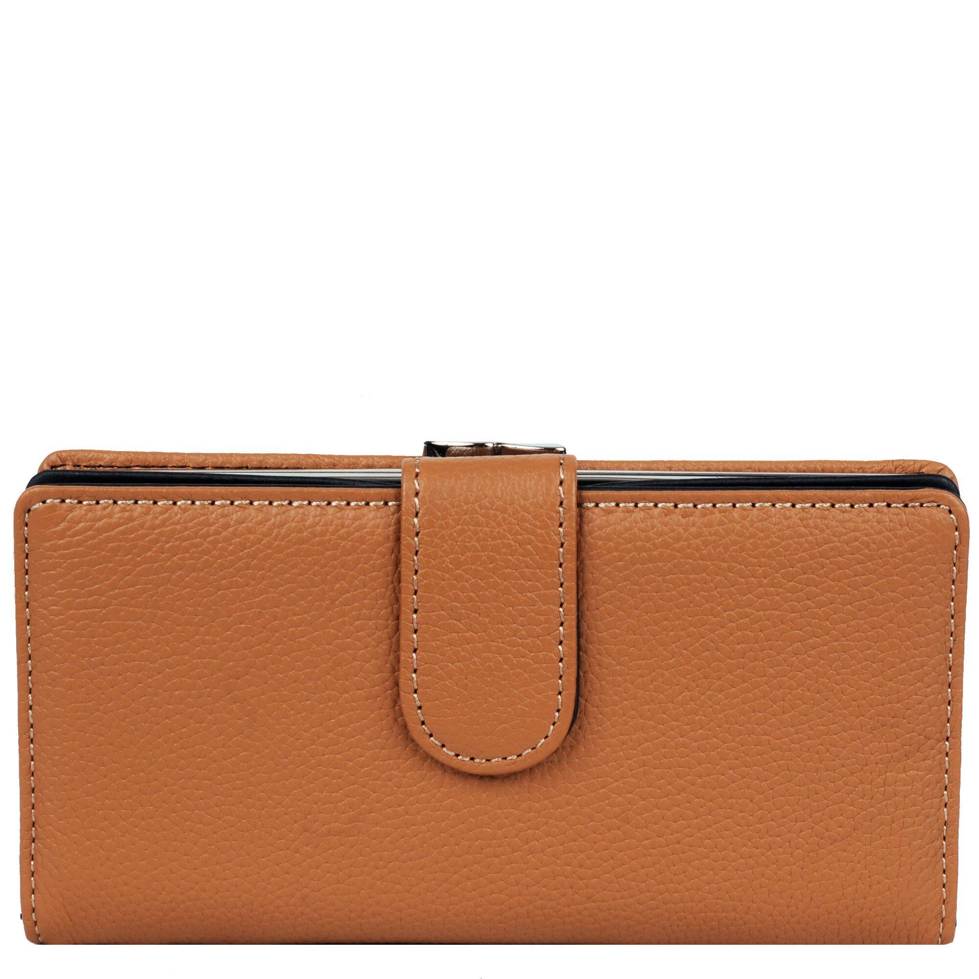 Wilsons Leather Rio Suburban Leather Clutch Wallet in Brown - Lyst