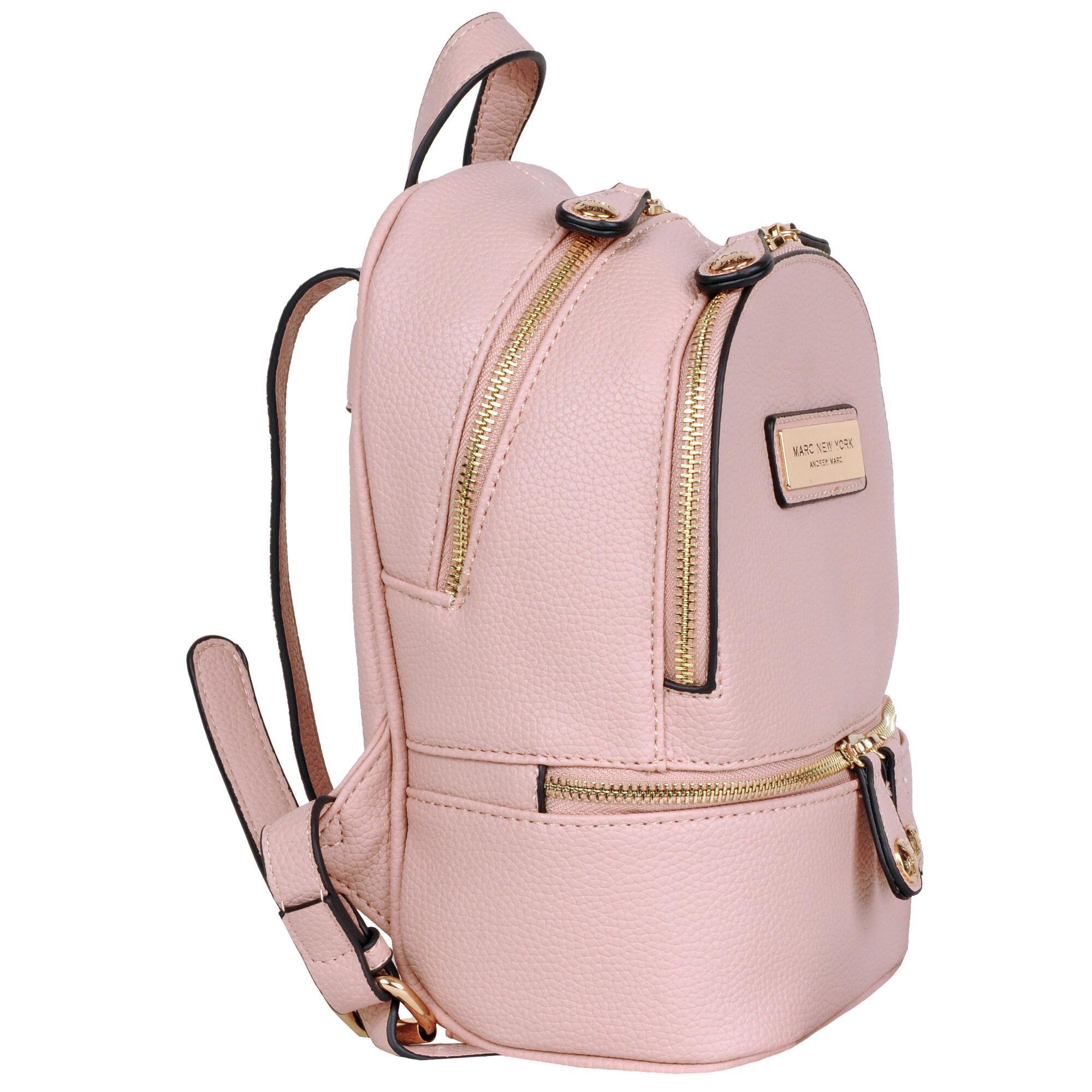 marc new york backpack pink