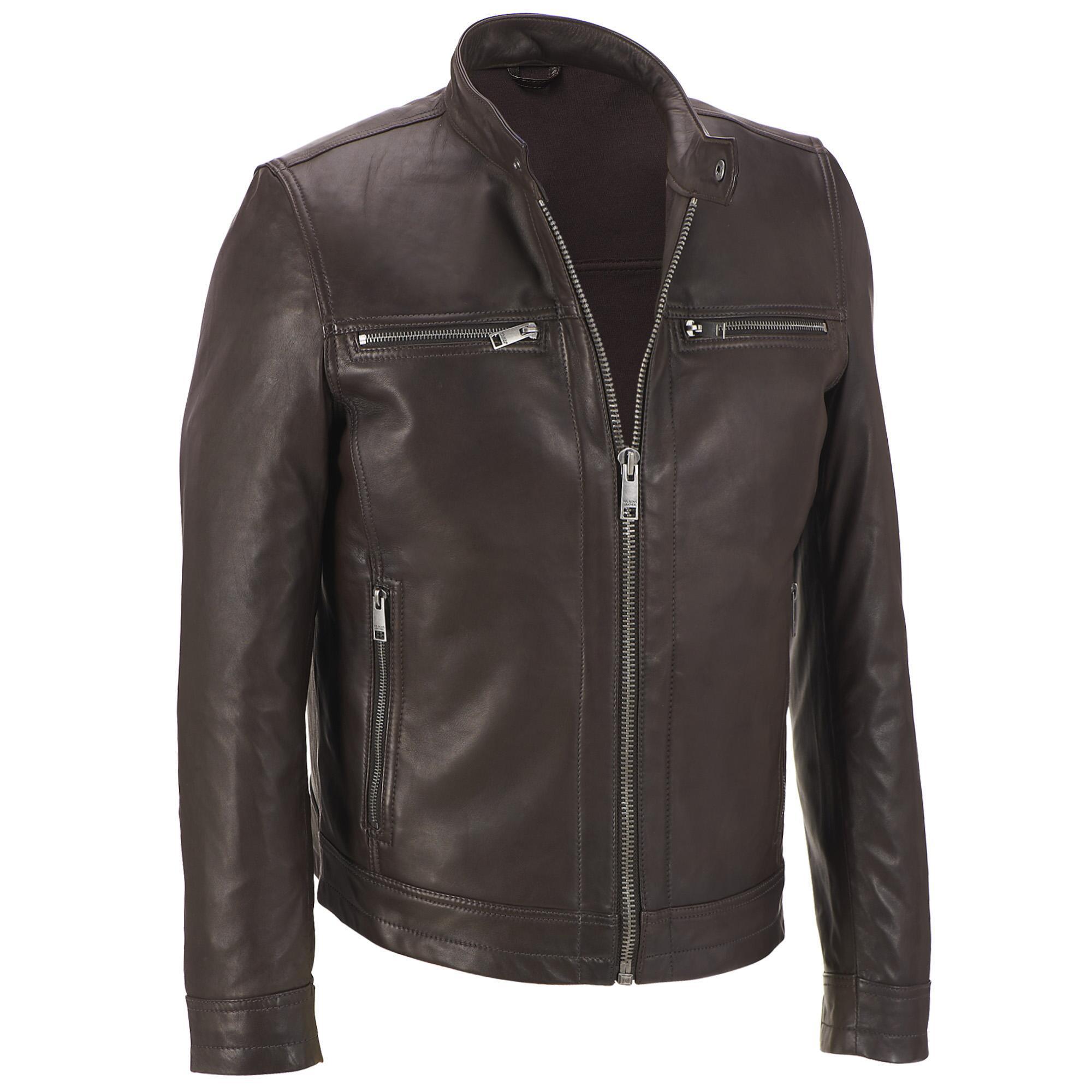 Contemporary Bonded Lamb Jacket Men Winter Pu Leather Motorcycle Jacket Off White Leather Jacket Men Jaqueta Moto Off White Virgil Abloh Motorcycle Jackets Coat For Mens Mens Jackets